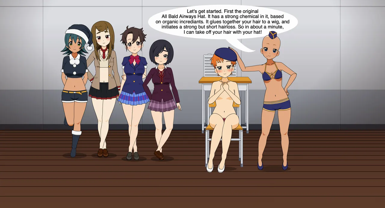 All Bald Airways - 01 - Jen's new Crew page 10 full