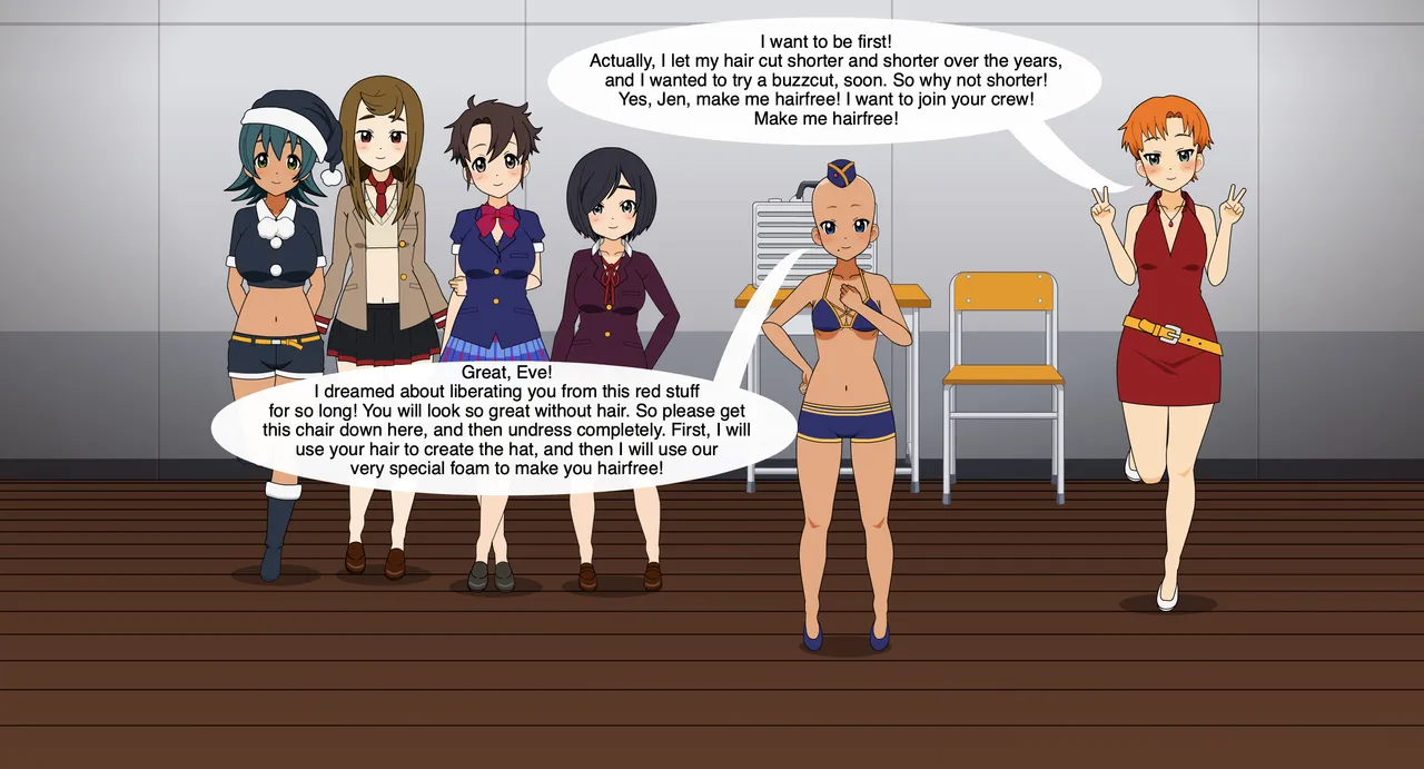 All Bald Airways - 01 - Jen's new Crew page 9 full