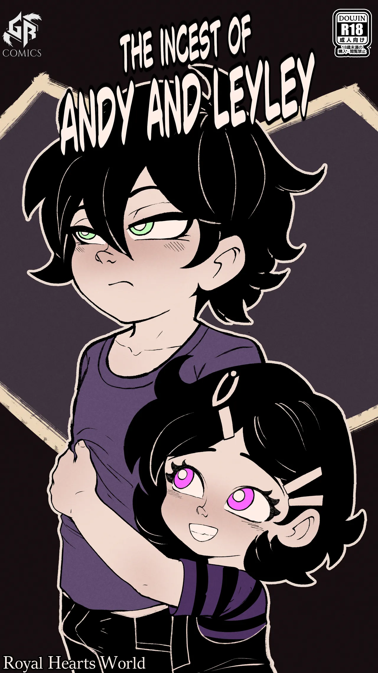 The incest of Andy and Leyley page 1 full