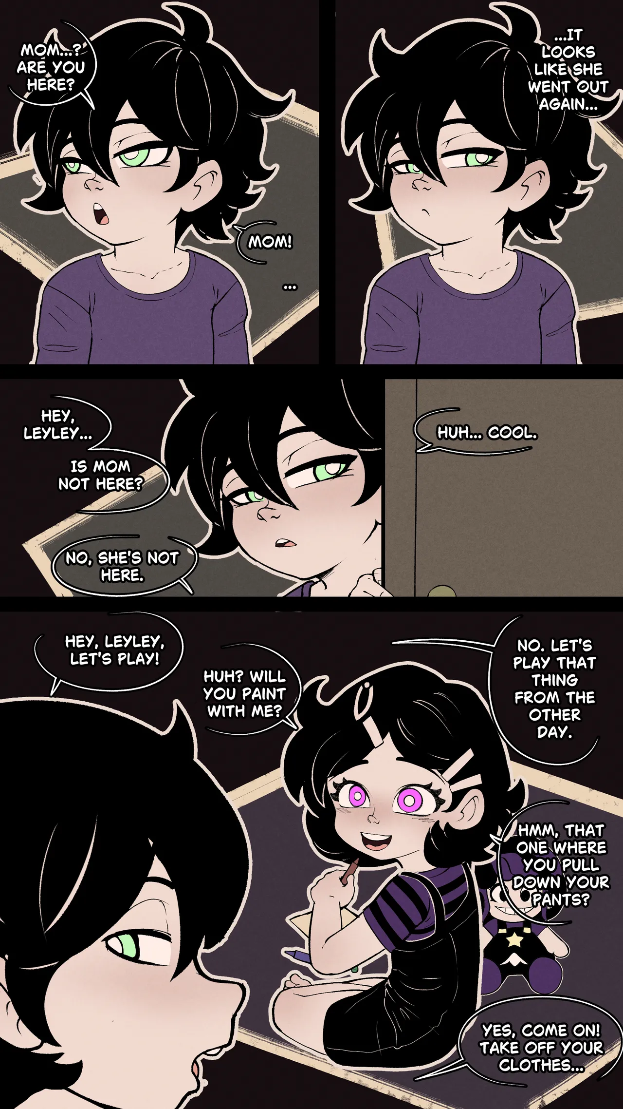 The incest of Andy and Leyley page 2 full