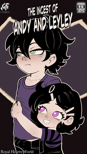 The incest of Andy and Leyley cover