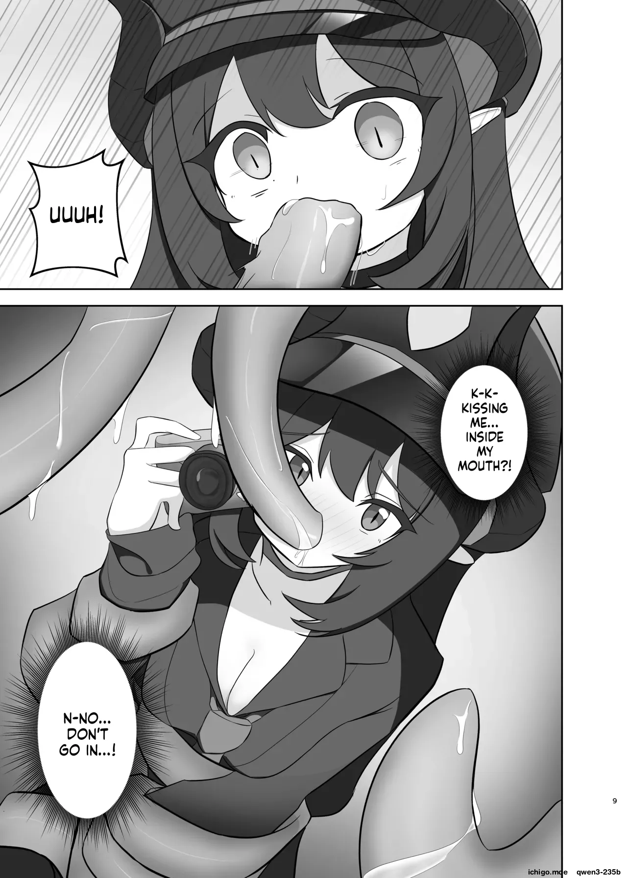 Motomiya Chiaki no Hikyou no Onsen de Shokushu Shuzai!? page 8 full