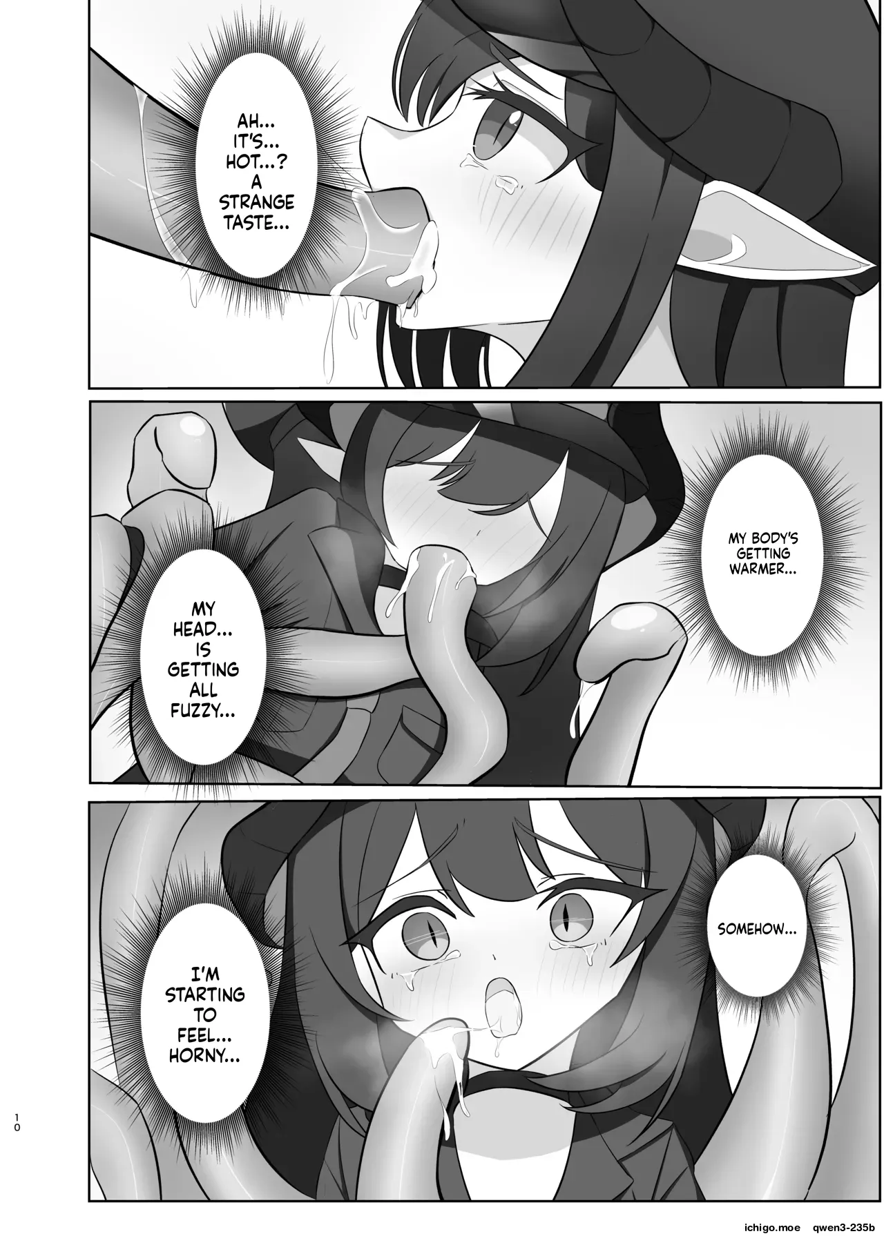 Motomiya Chiaki no Hikyou no Onsen de Shokushu Shuzai!? page 9 full