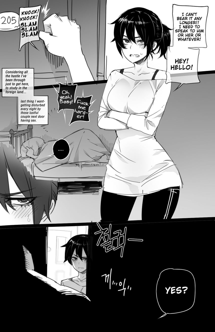 Ratatatat74 Korean Exchange Student BLEACHED page 1 full