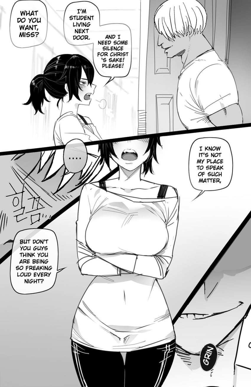 Ratatatat74 Korean Exchange Student BLEACHED page 2 full