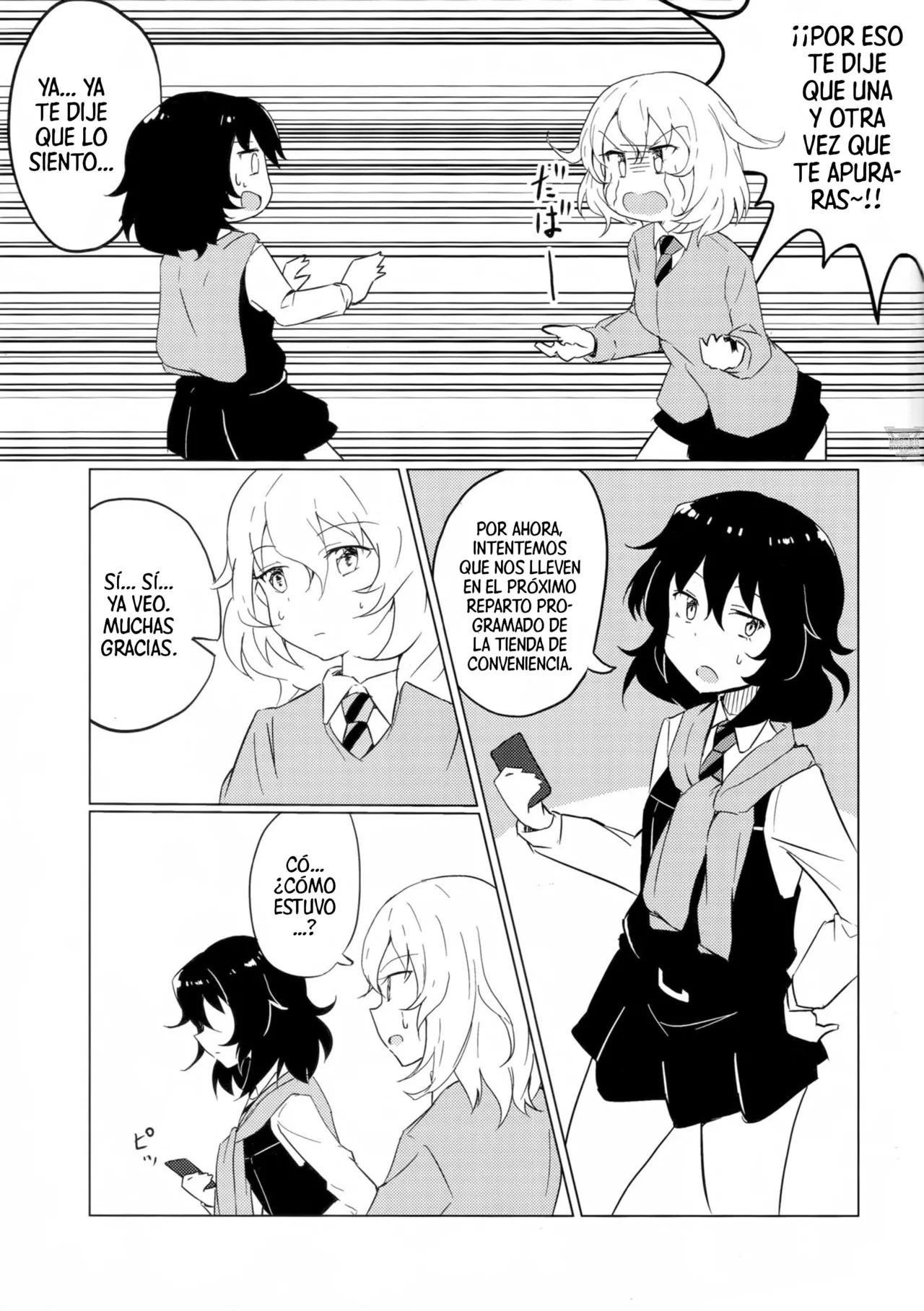 Sekai no Hate made Tsuretette yo | Llévame hasta los confines del mundo page 4 full