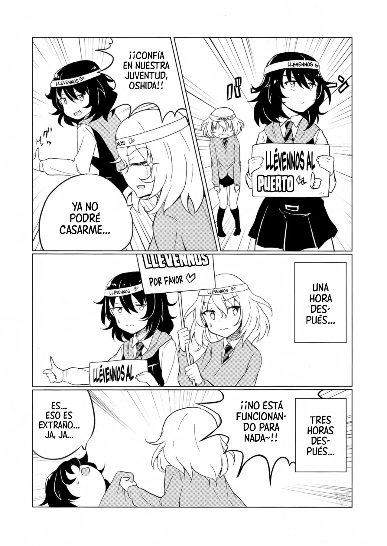 Sekai no Hate made Tsuretette yo | Llévame hasta los confines del mundo page 6 full