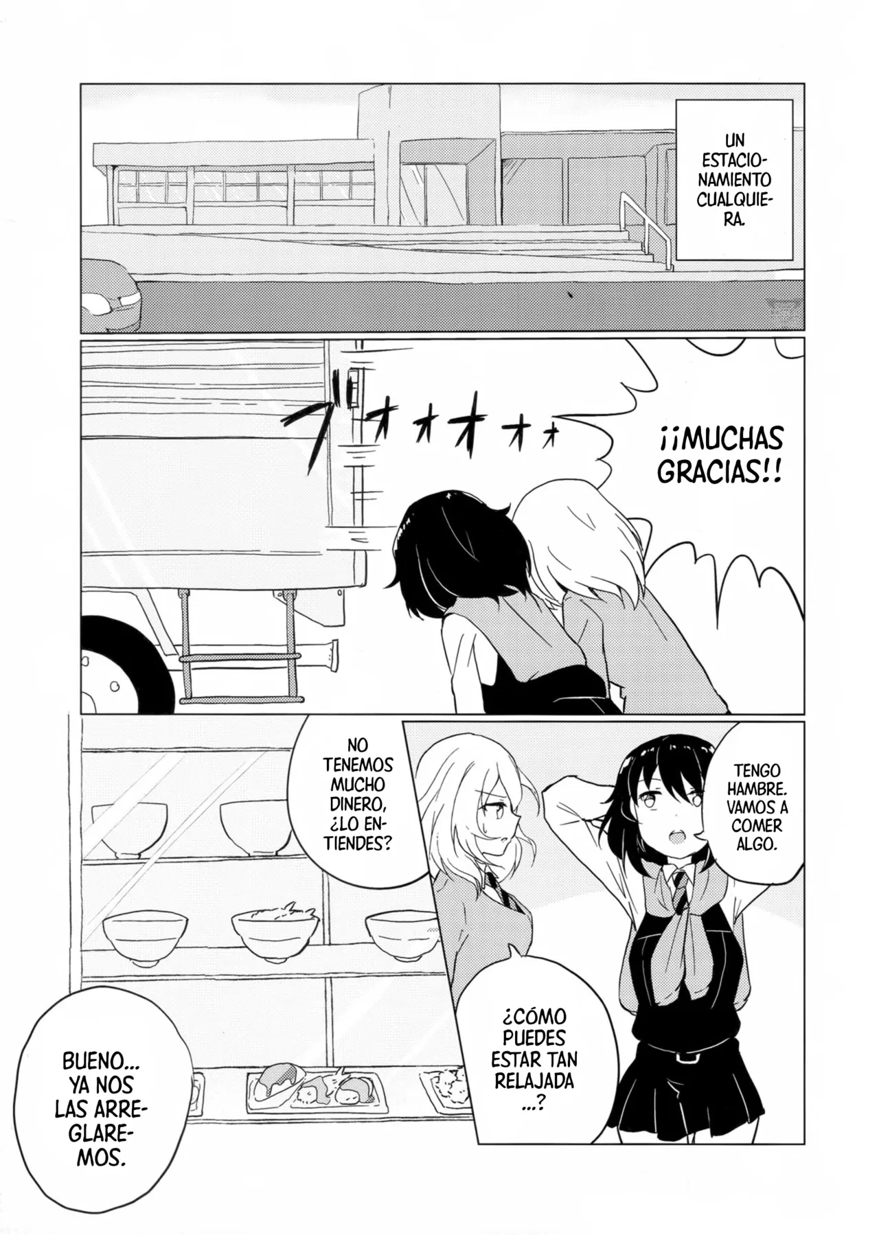 Sekai no Hate made Tsuretette yo | Llévame hasta los confines del mundo page 8 full