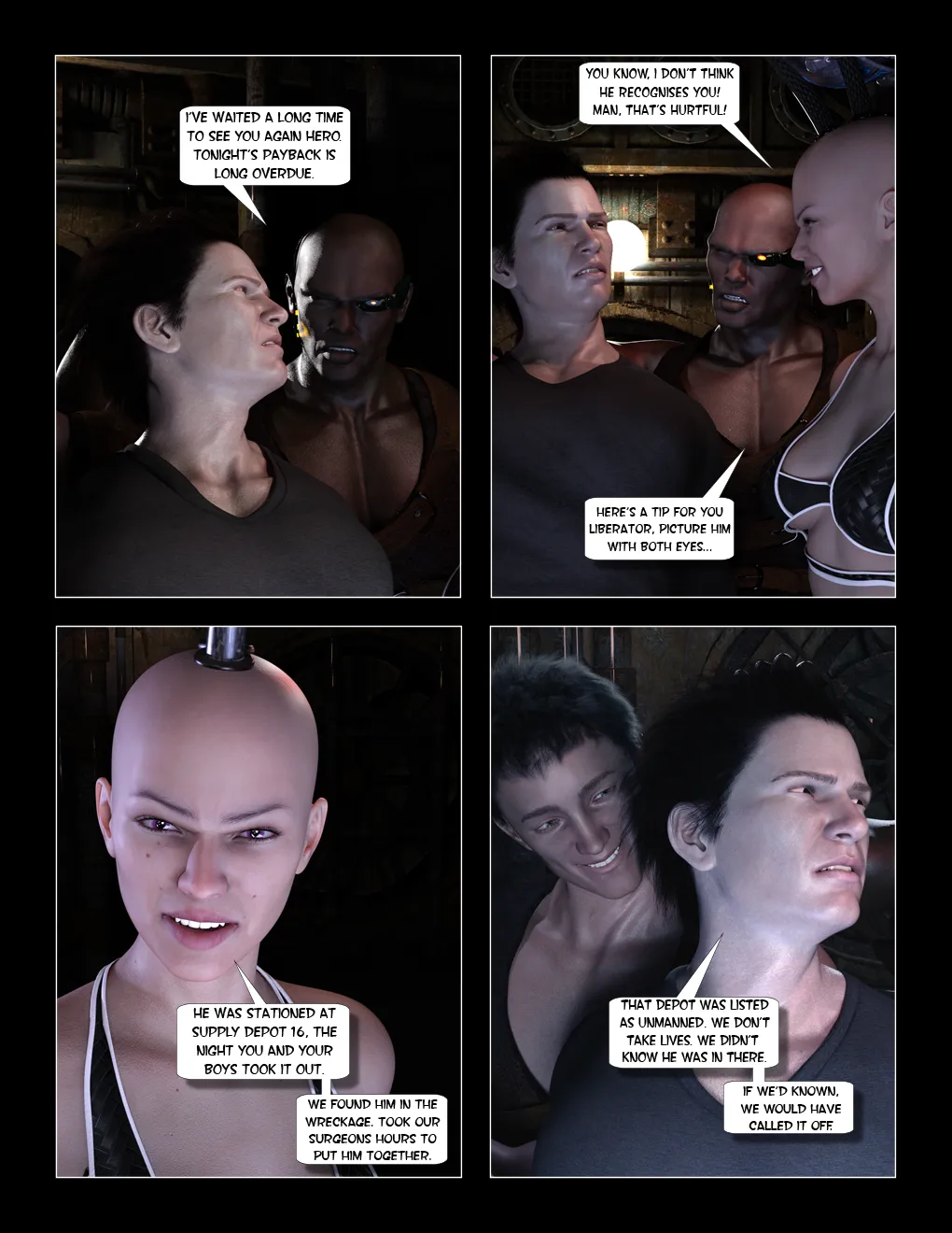 Welcome to the world of Decadent Wasteland page 10 full