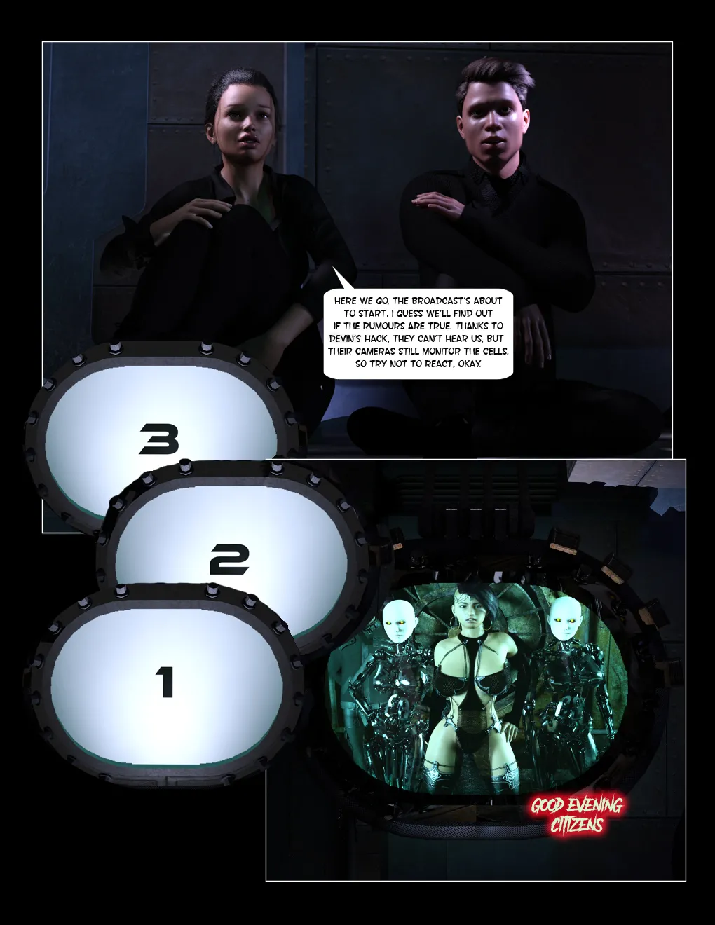 Welcome to the world of Decadent Wasteland page 6 full