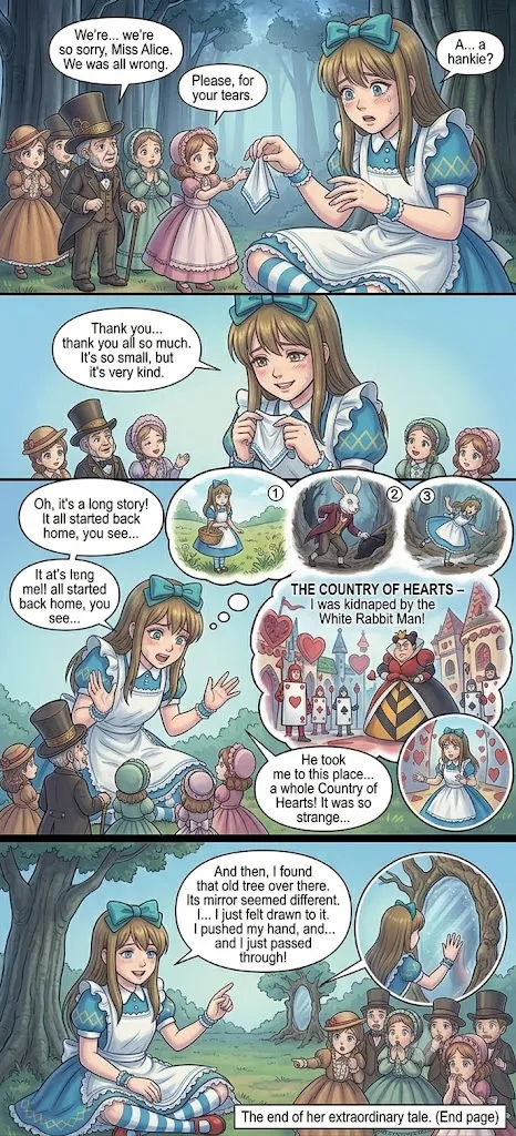dollhouse kuni no alice AI GENERATED page 4 full