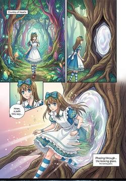 dollhouse kuni no alice AI GENERATED