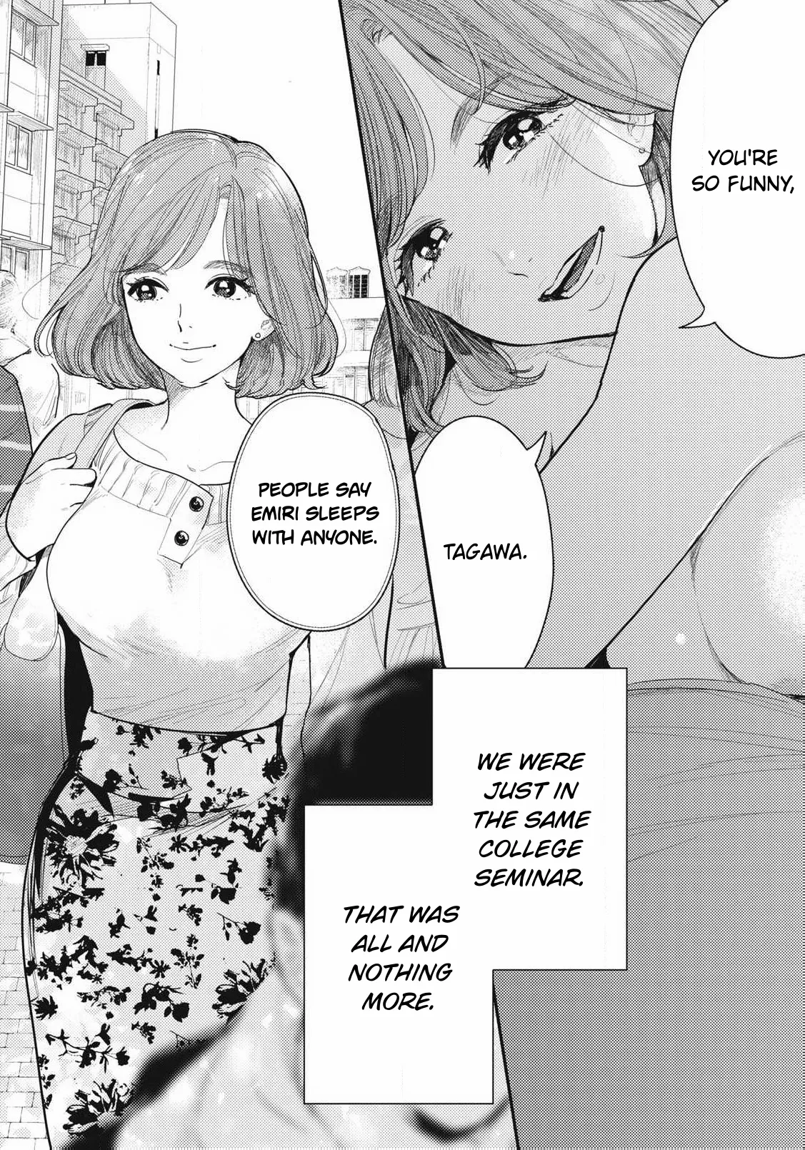Mugicha to Pari to Kimi no Uso | Barley Tea, Paris, and Your Lie page 4 full