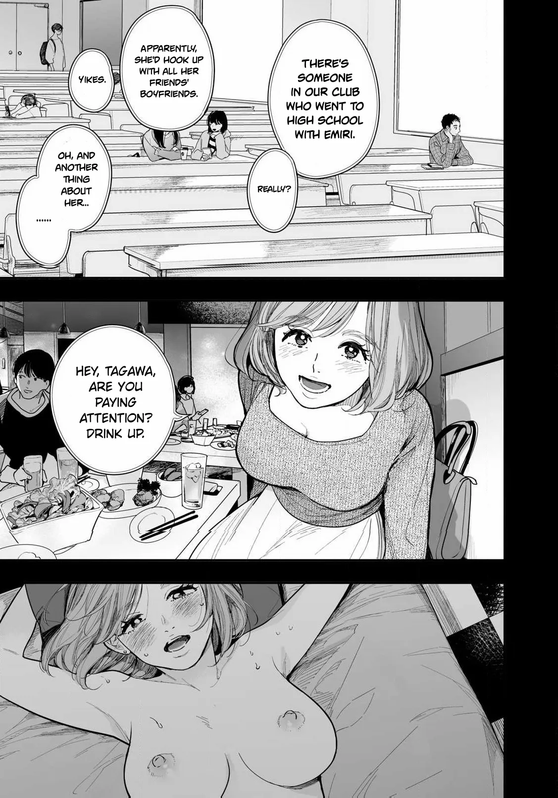 Mugicha to Pari to Kimi no Uso | Barley Tea, Paris, and Your Lie page 5 full