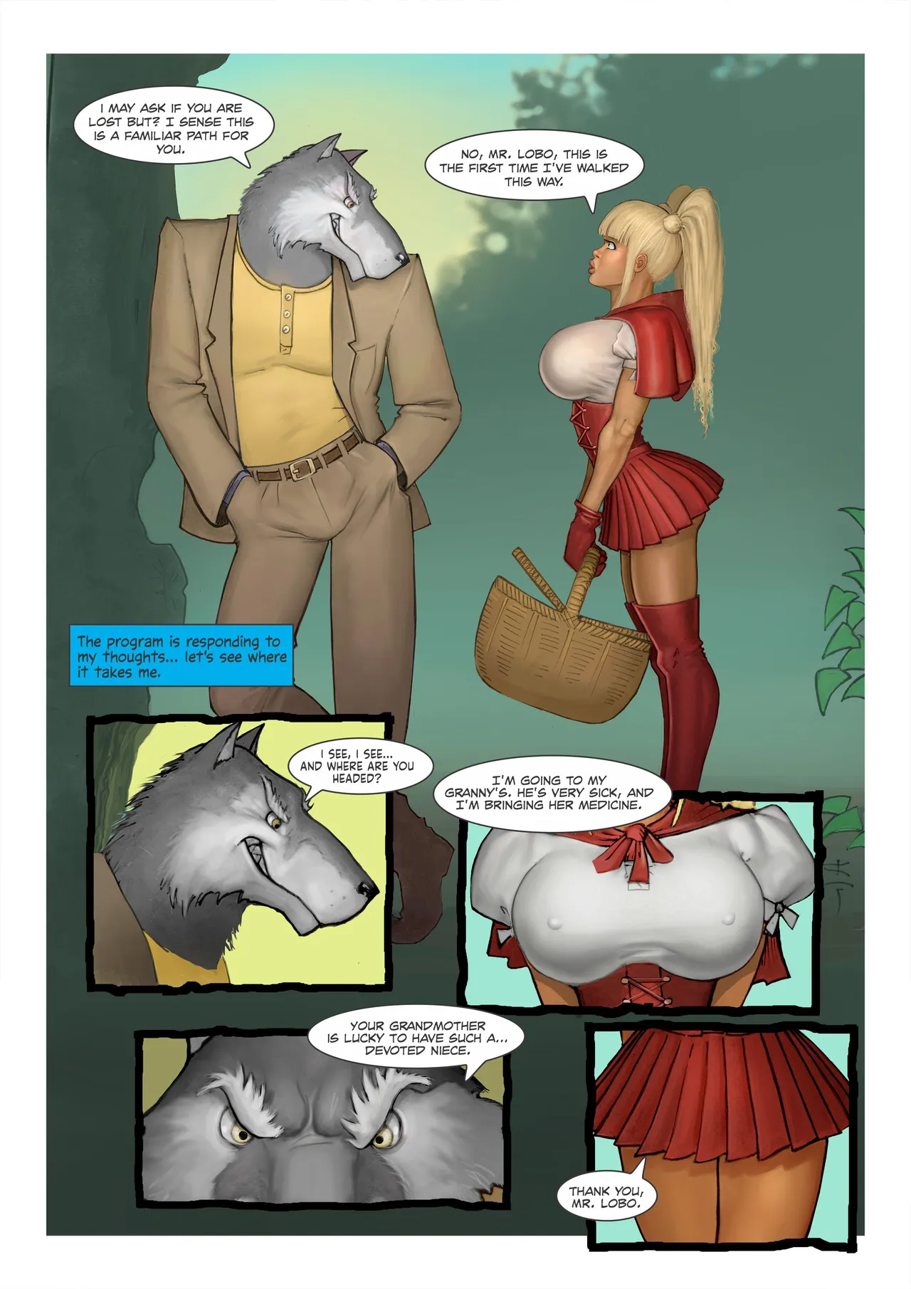 Dreaming of Zoe page 2 full
