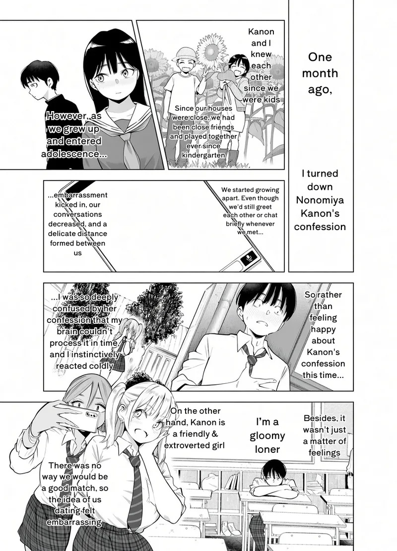 If only I could have honestly said that I loved you that day page 8 full