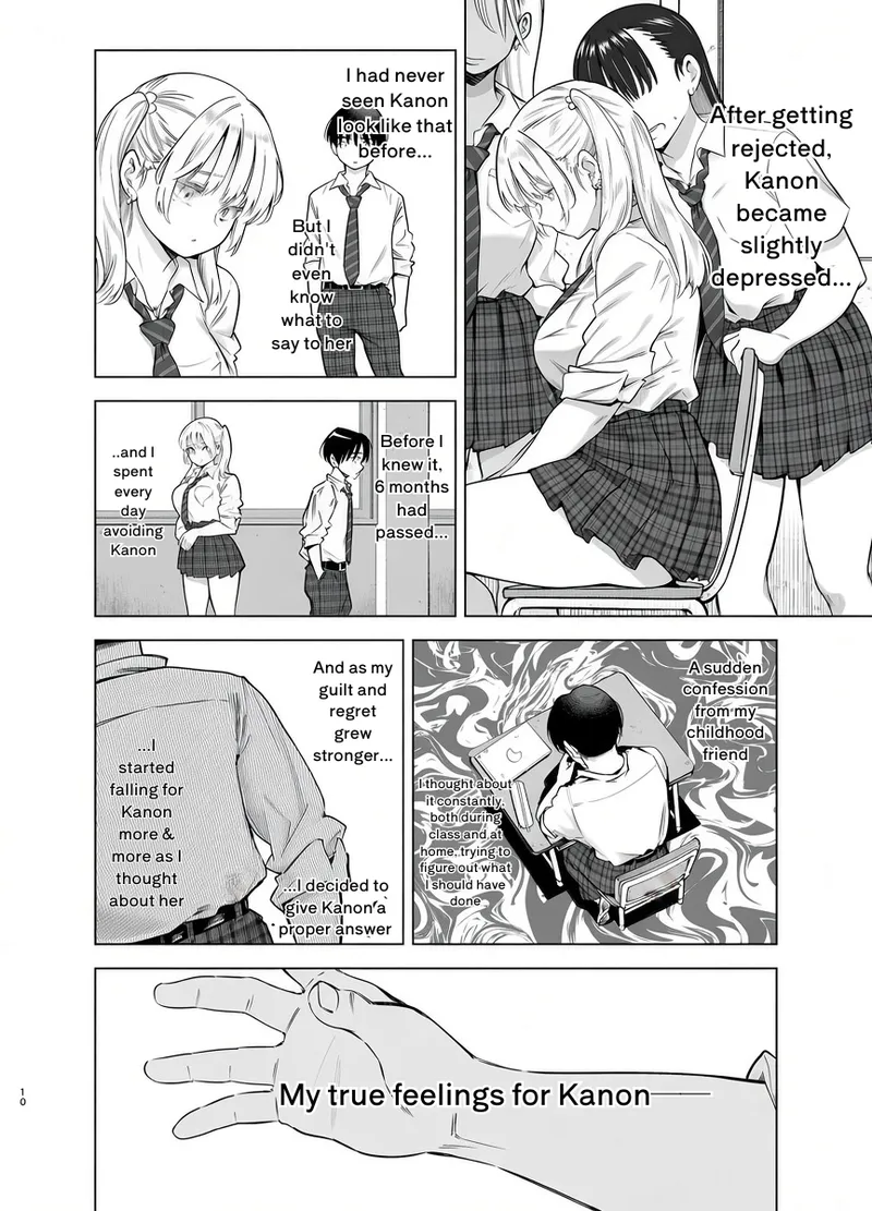 If only I could have honestly said that I loved you that day page 9 full