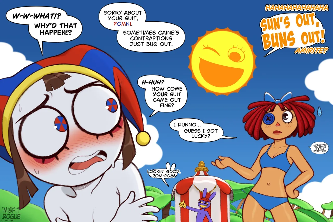 The Amazing Digital Circus page 7 full
