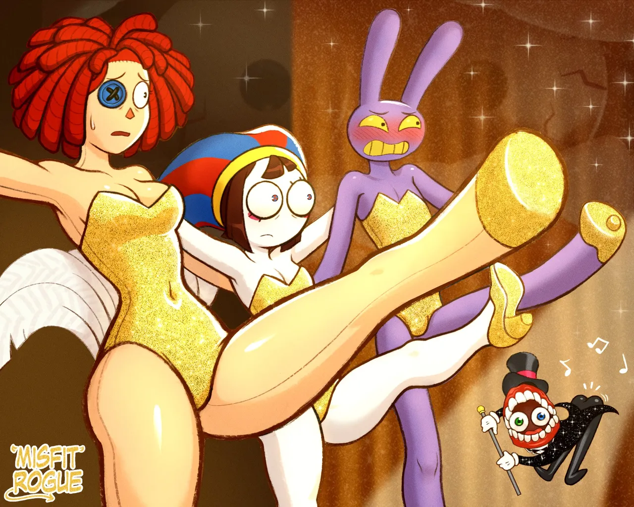 The Amazing Digital Circus page 8 full