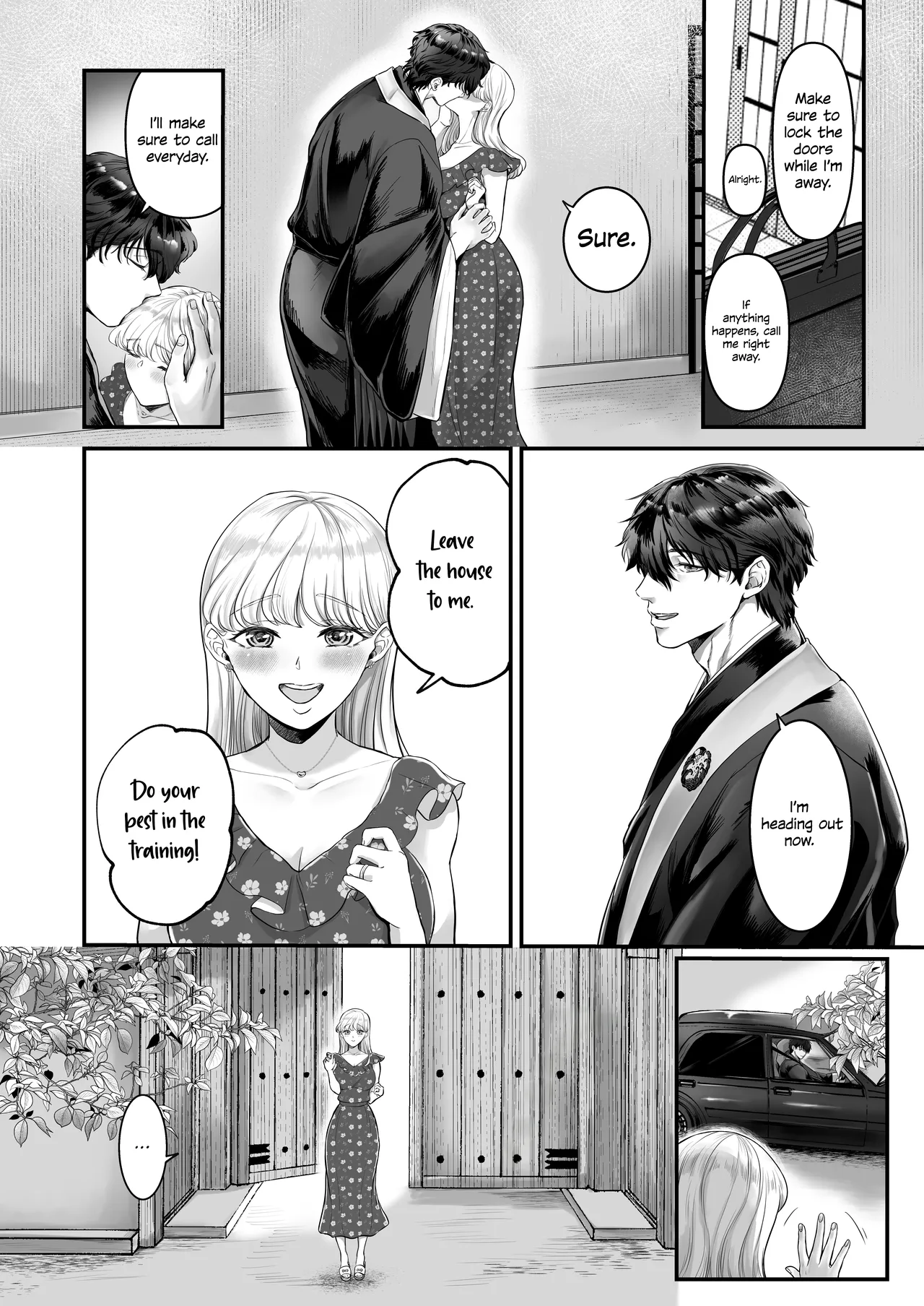 My cute wife was secretly  masturbating, so I won't be satisfied until I teach her a lesson and train her! page 6 full