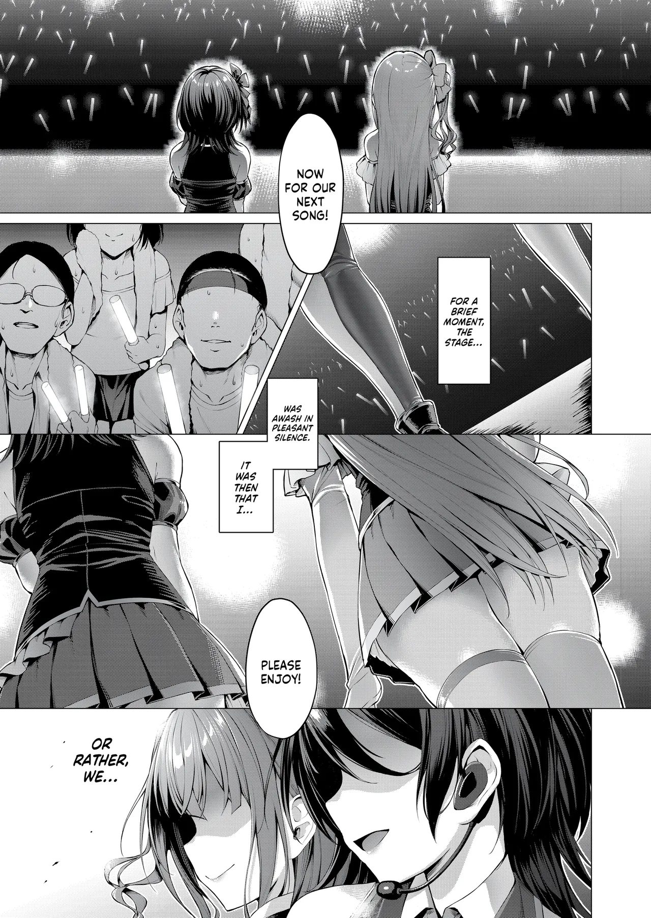 Kegareboshi Ao | Falling Star: Azure page 2 full