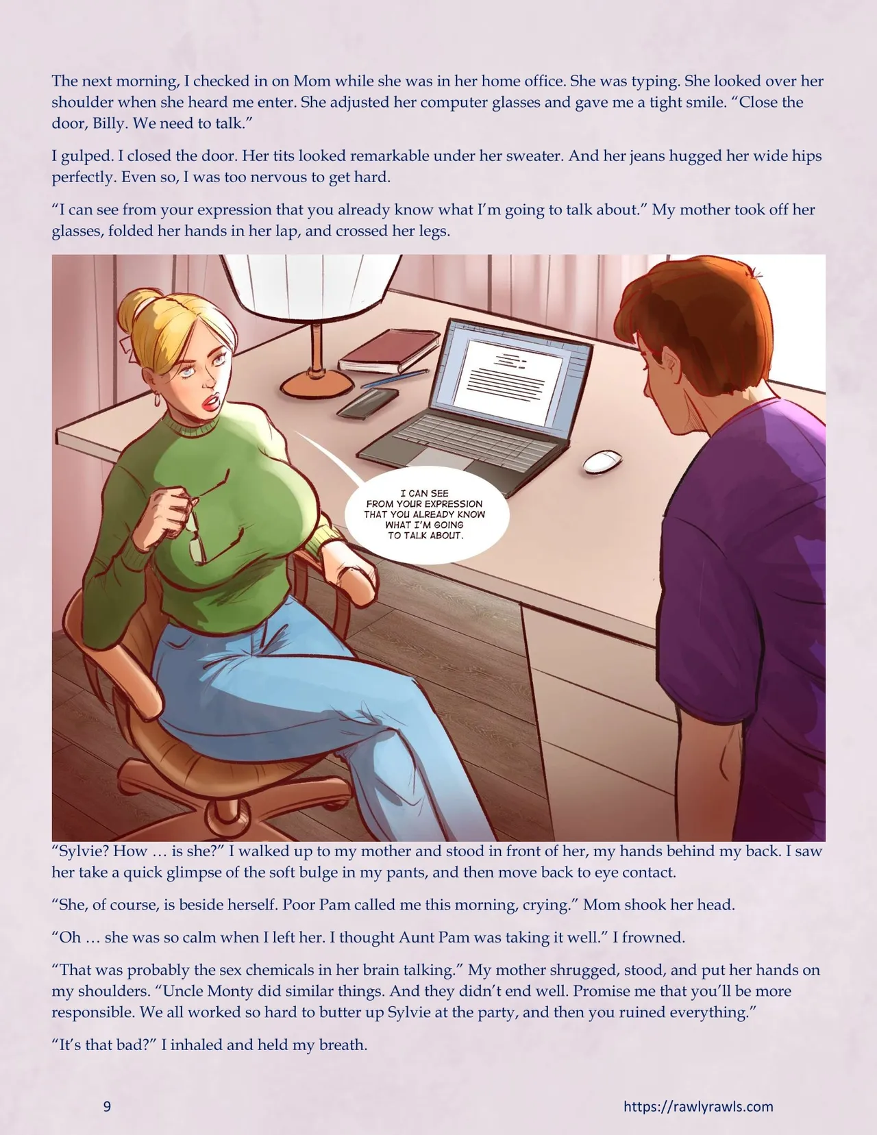 The Pleistocene Ring 20 page 9 full
