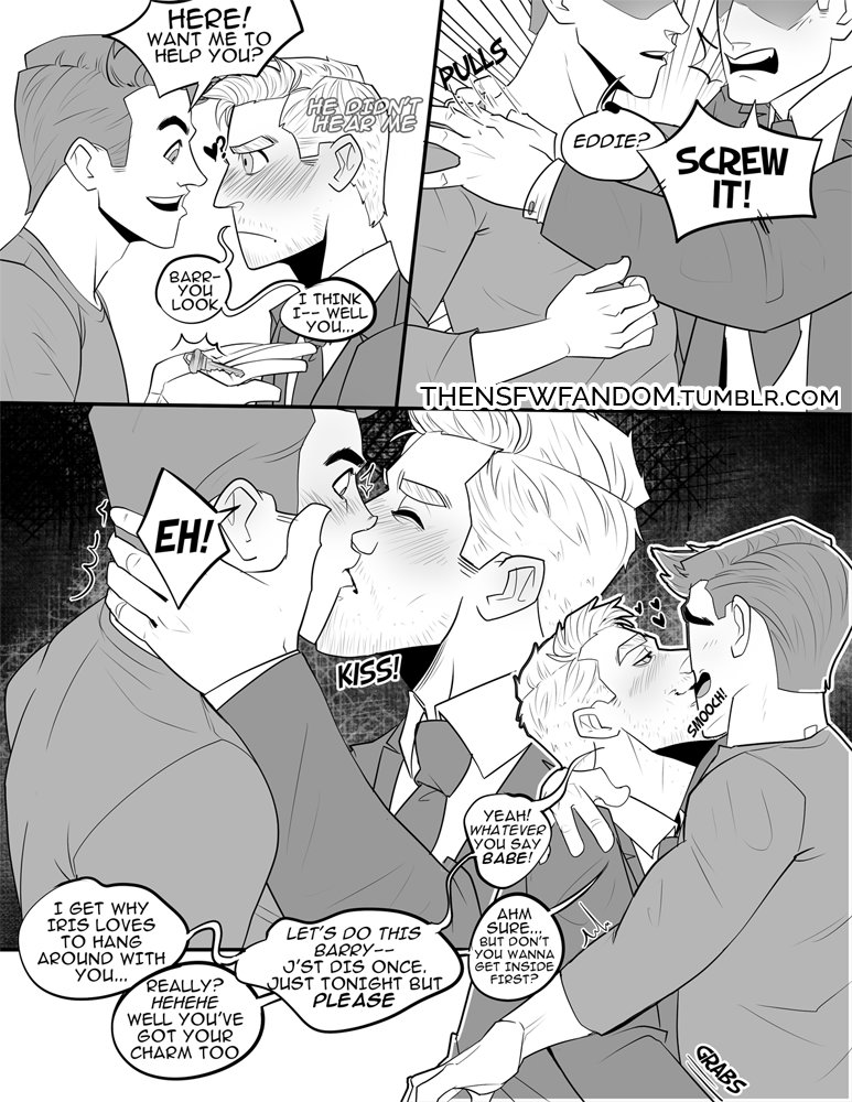 Eddie Thawne’s First Fuck – The Flash dj page 2 full