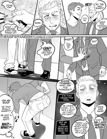 Eddie Thawne’s First Fuck – The Flash dj cover