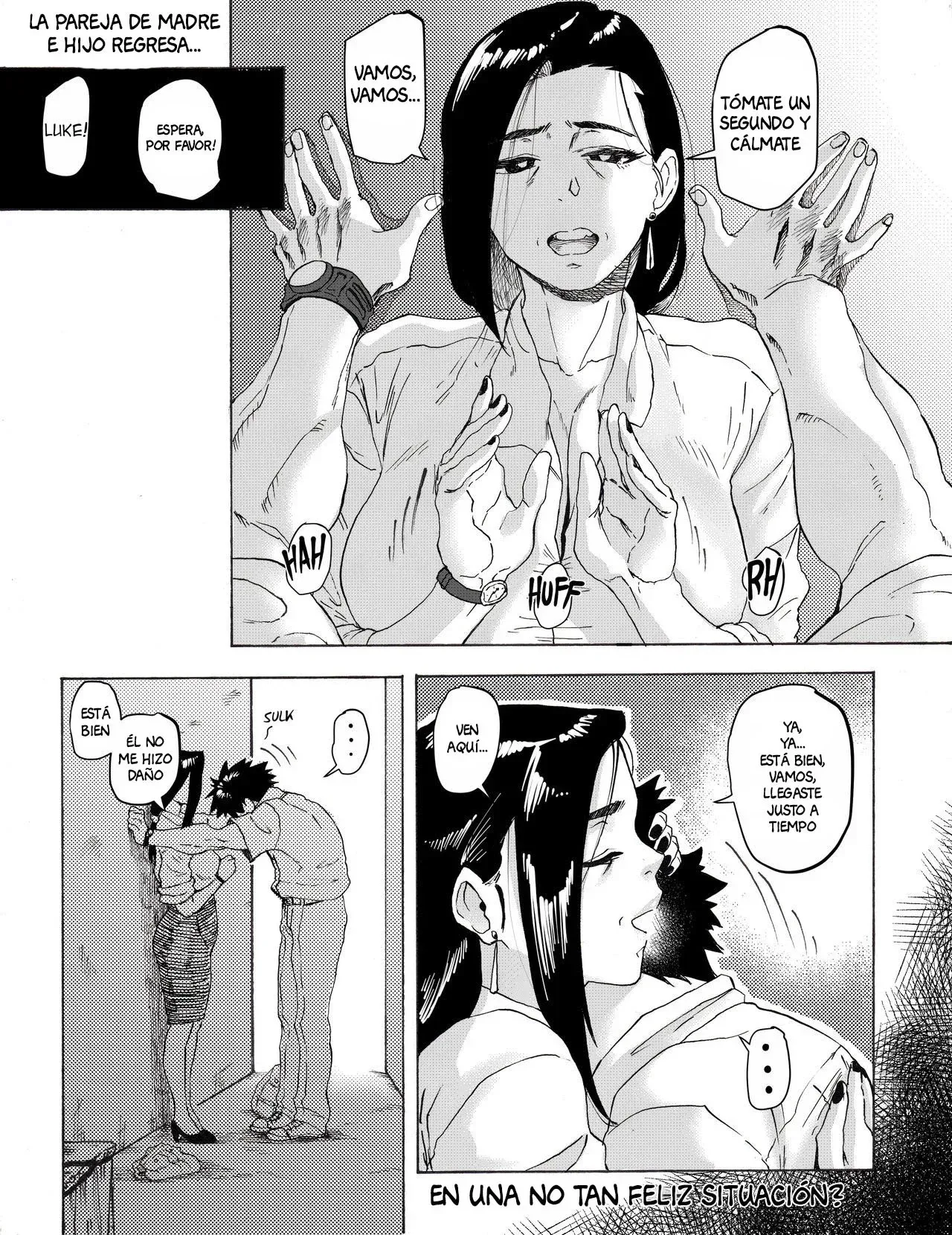Luke will take care of it 1 - 3 &amp; Extras page 8 full