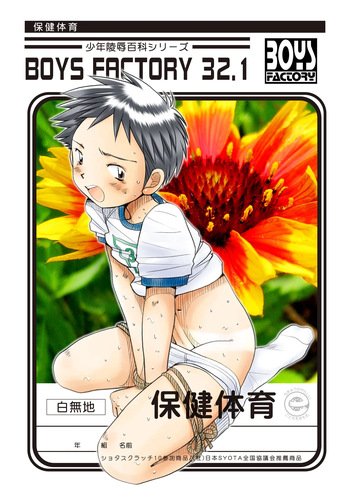 Boys Factory 32.1 cover