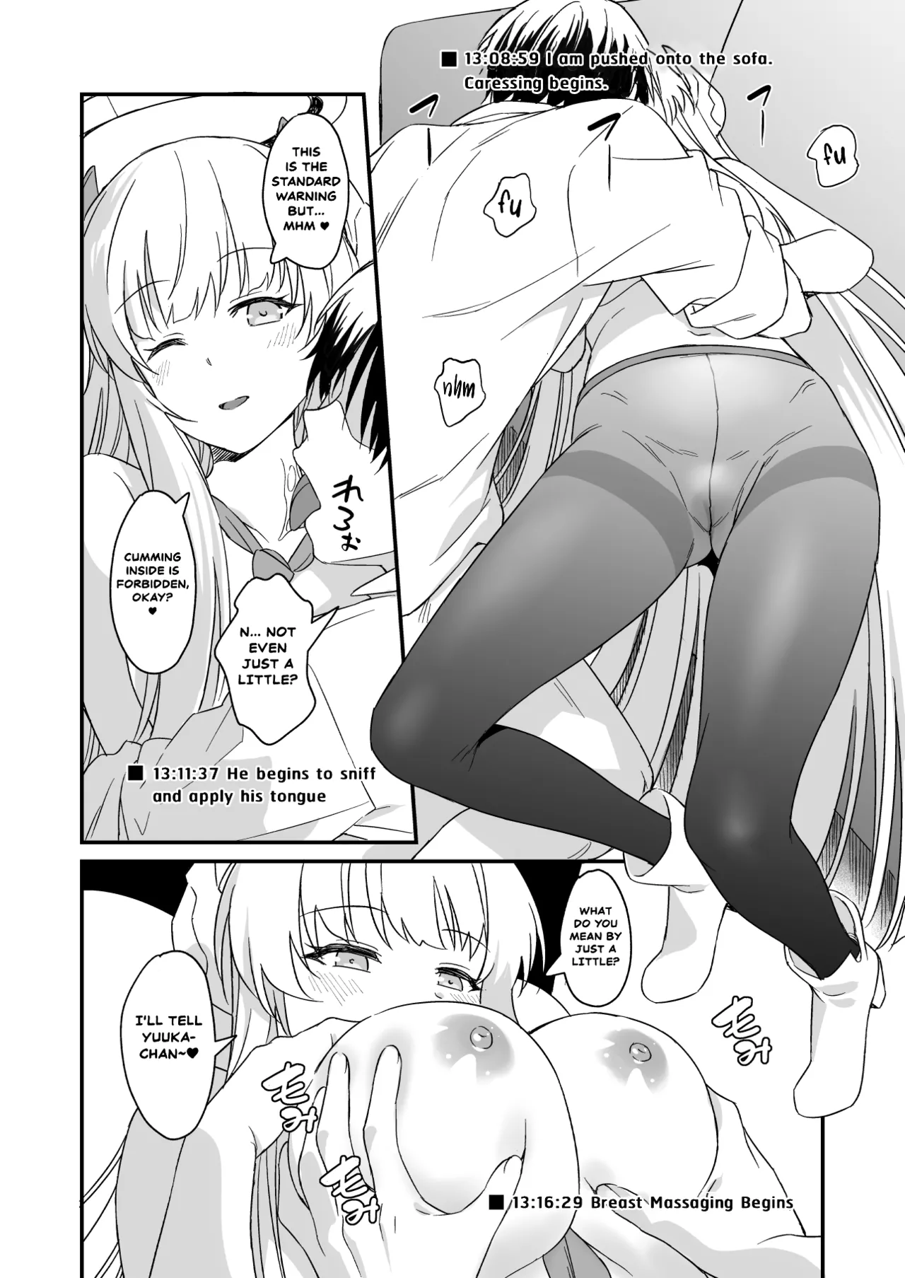 Yuuka-chan ni Icchaimasu yo? | I Will Tell Yuuka-chan, Okay? page 6 full
