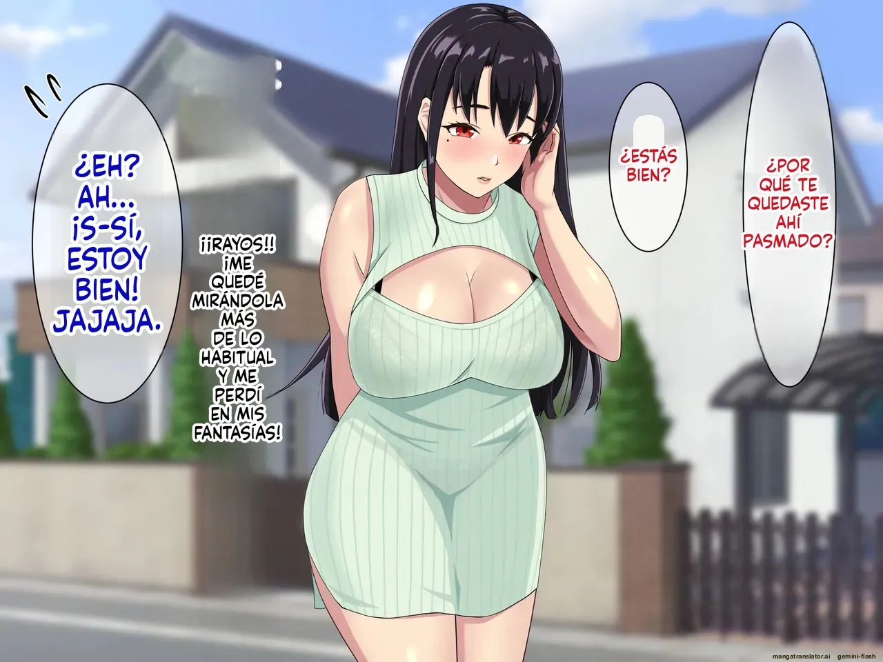 Kinjo ni Sumu Akogare no Hitozuma ni Seishi o Motomerare Tanetsuke Sex Shimakkuta Ore  MTL page 10 full