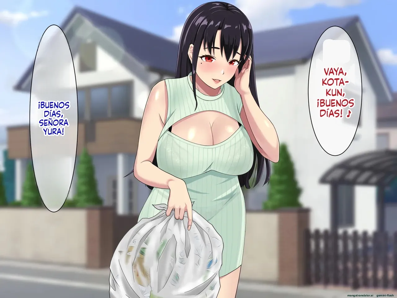 Kinjo ni Sumu Akogare no Hitozuma ni Seishi o Motomerare Tanetsuke Sex Shimakkuta Ore  MTL page 3 full