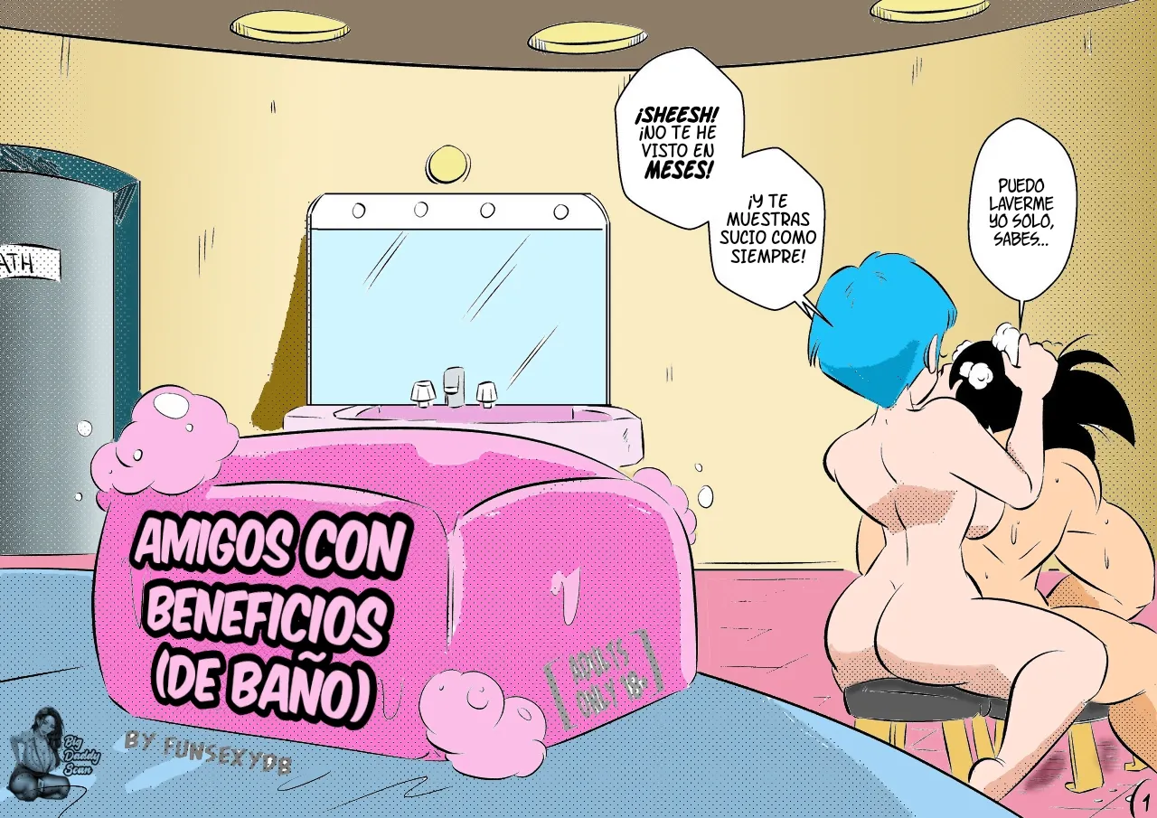Amigos Con Beneficios page 1 full