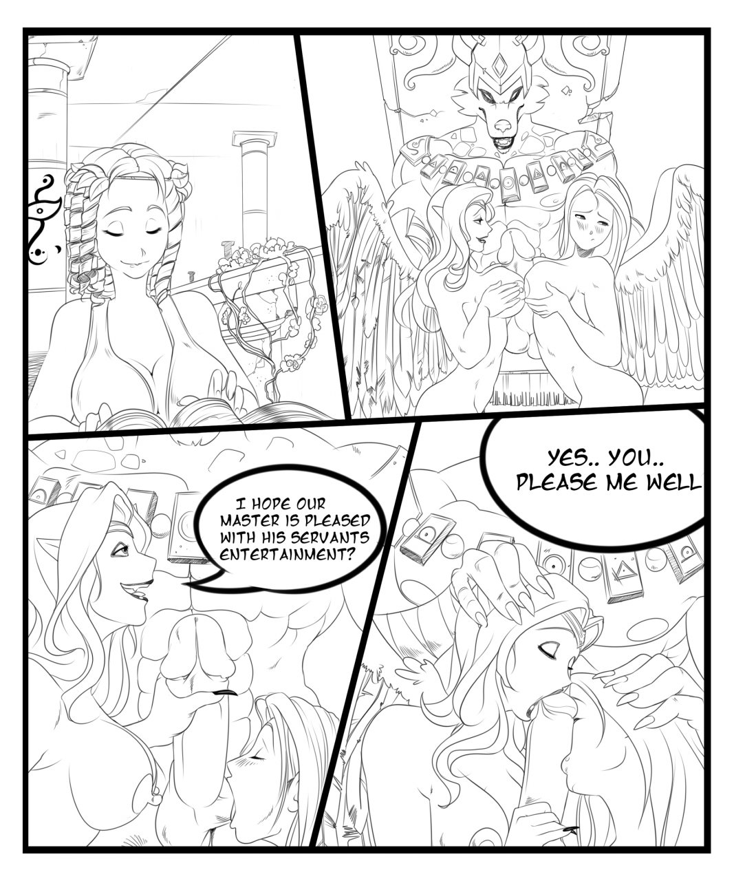 To Please A God page 1 full