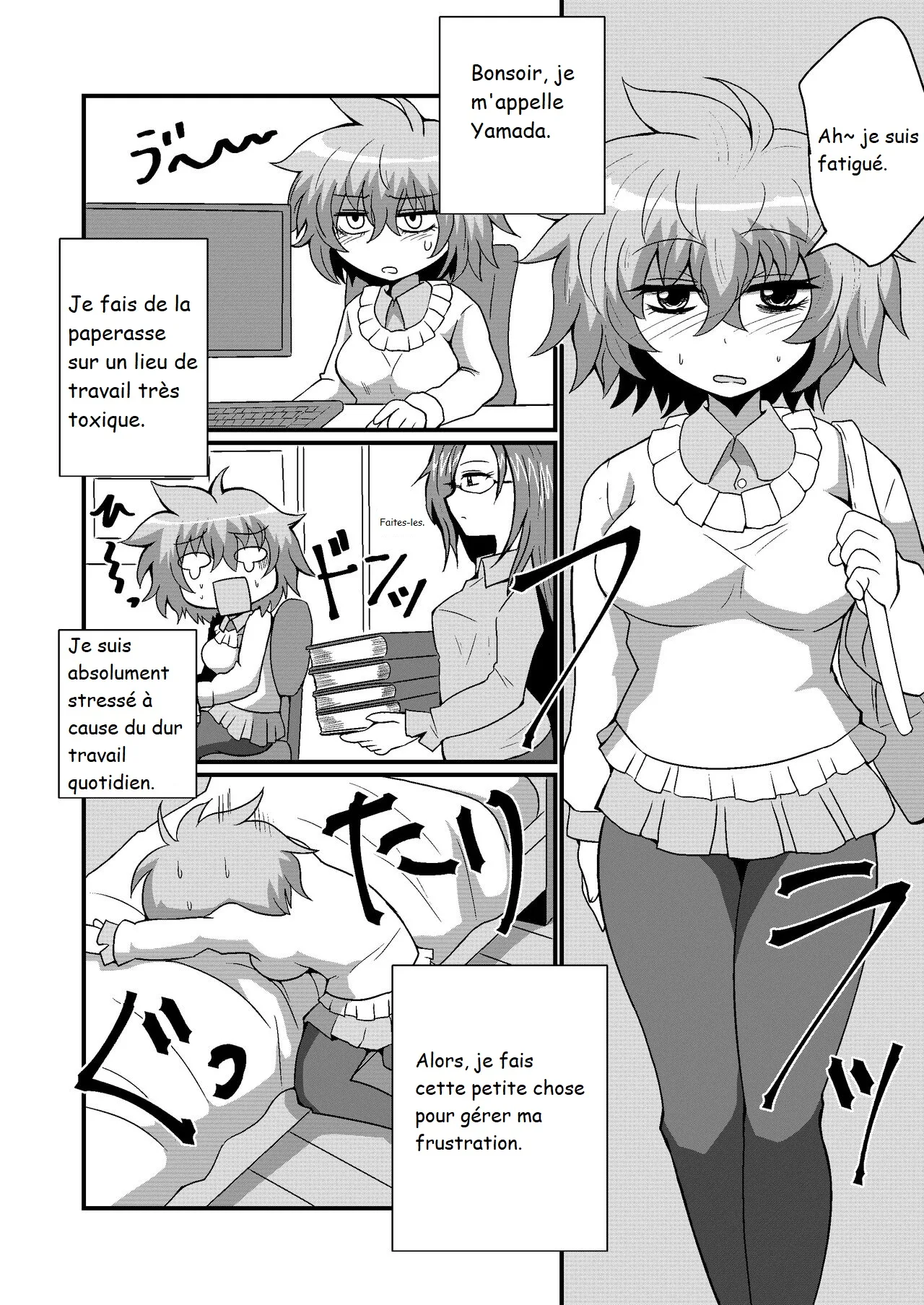 M. Yamada, accro à la masturbation et à l'auto-bondage, va s'autodétruire ce soir page 4 full