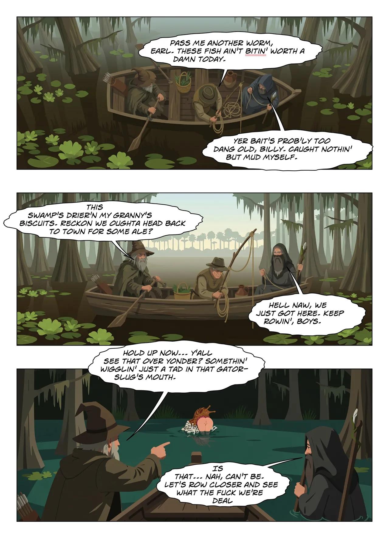 Elven Follies 3 - Snails Pace page 2 full