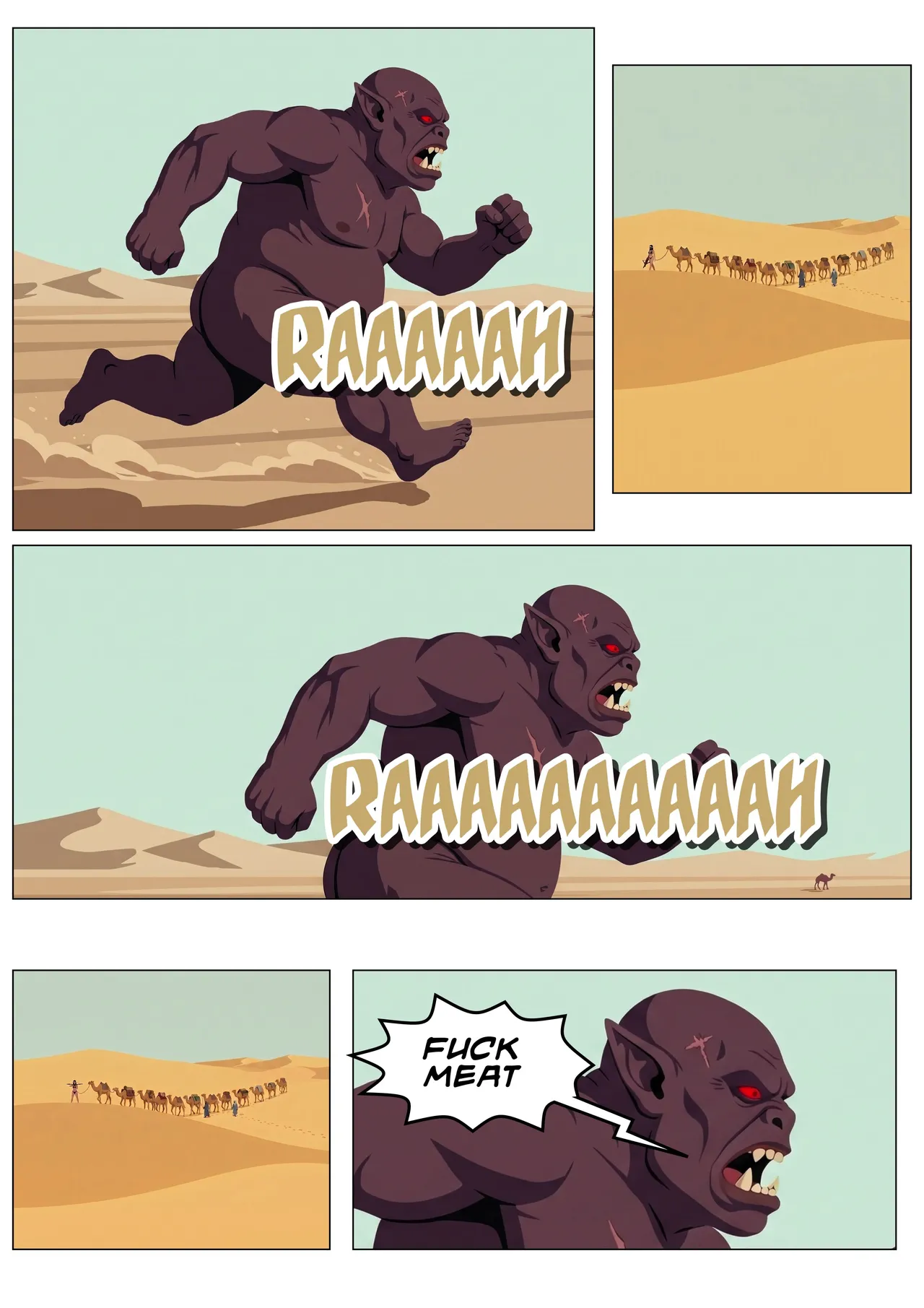Elven Follies 3 - Snails Pace page 6 full
