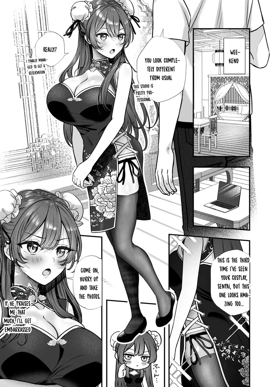 I Became the Master of My Arrogant Busty Boss!? 05 page 6 full