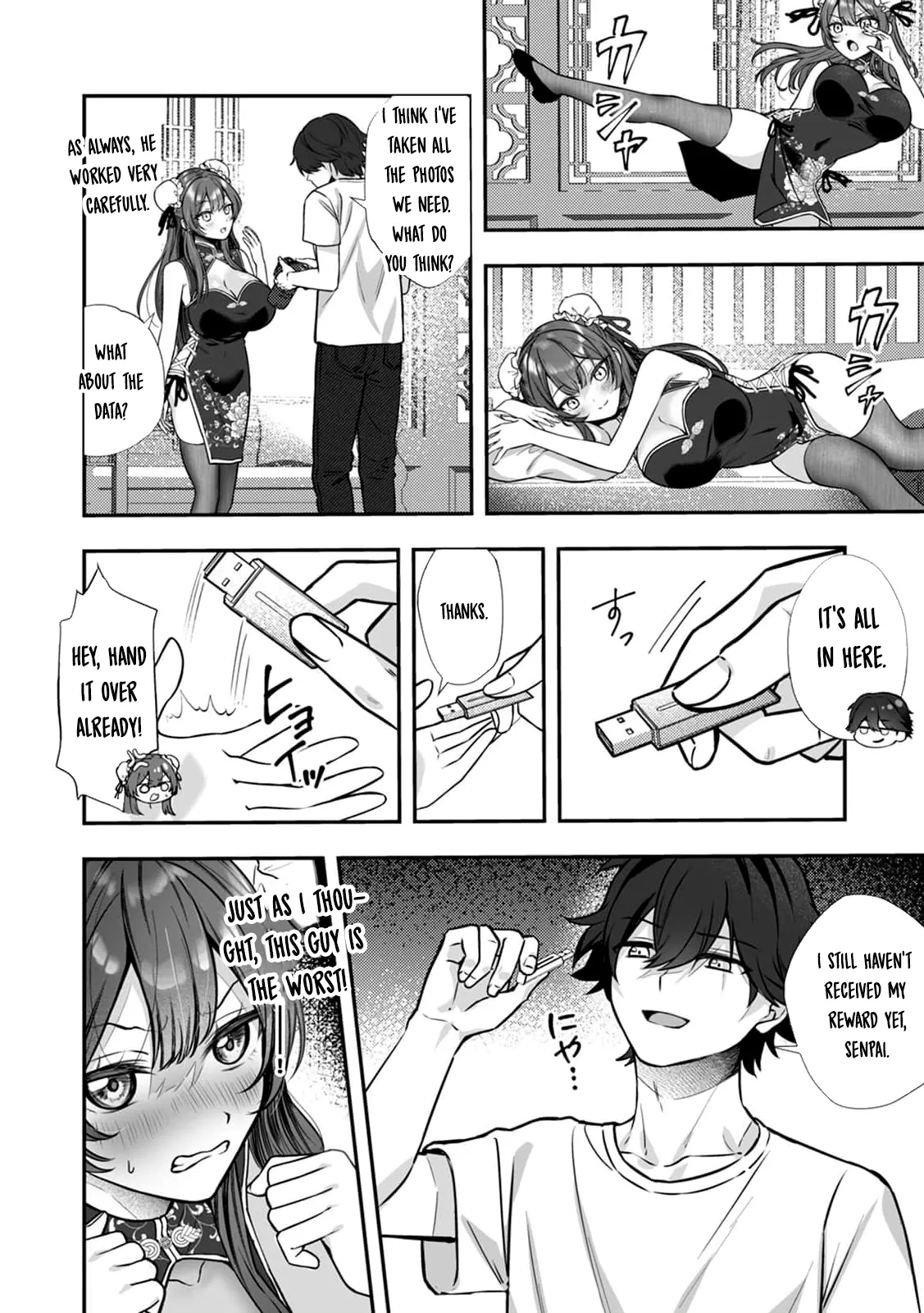 I Became the Master of My Arrogant Busty Boss!? 05 page 7 full