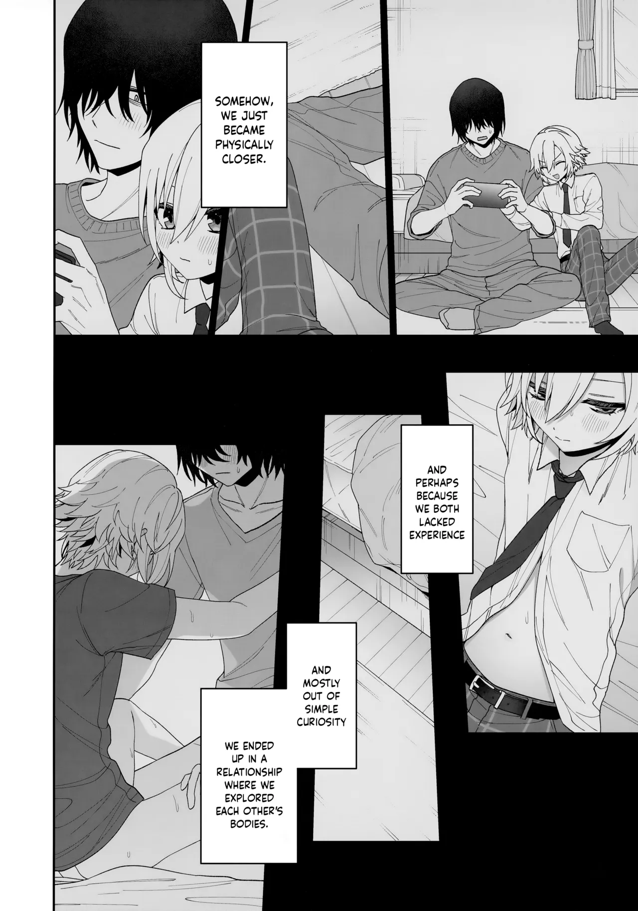 Bimyou na Kankei no Oretachi ni Naru made no Hanashi to Sonota Amaama na Hanashi | A Tale About Our Complex Relationship Before We Became a Couple, and Other Sweet Stories page 4 full