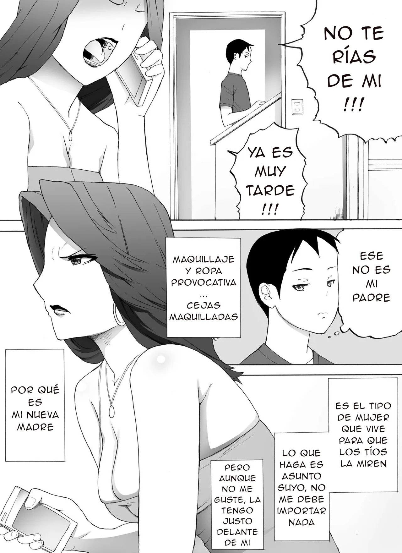 Sanbaizu - Bitch Mama ESP page 2 full