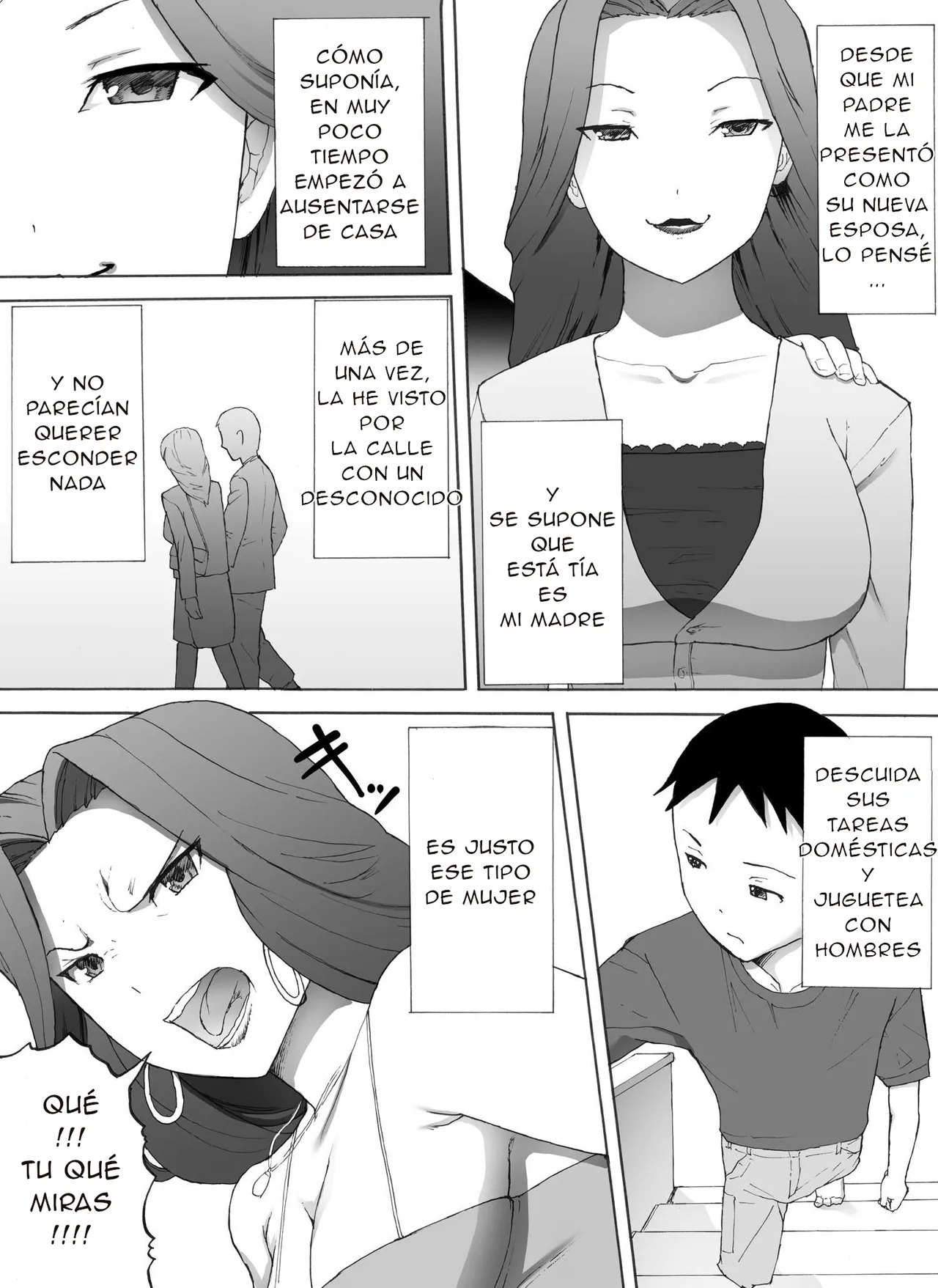 Sanbaizu - Bitch Mama ESP page 3 full