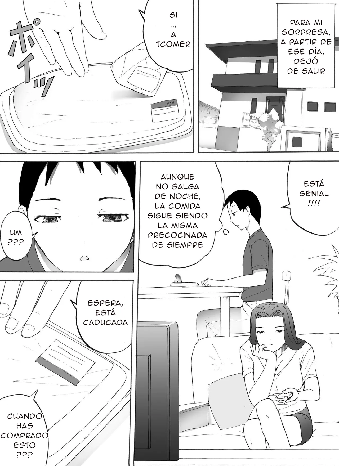Sanbaizu - Bitch Mama ESP page 5 full