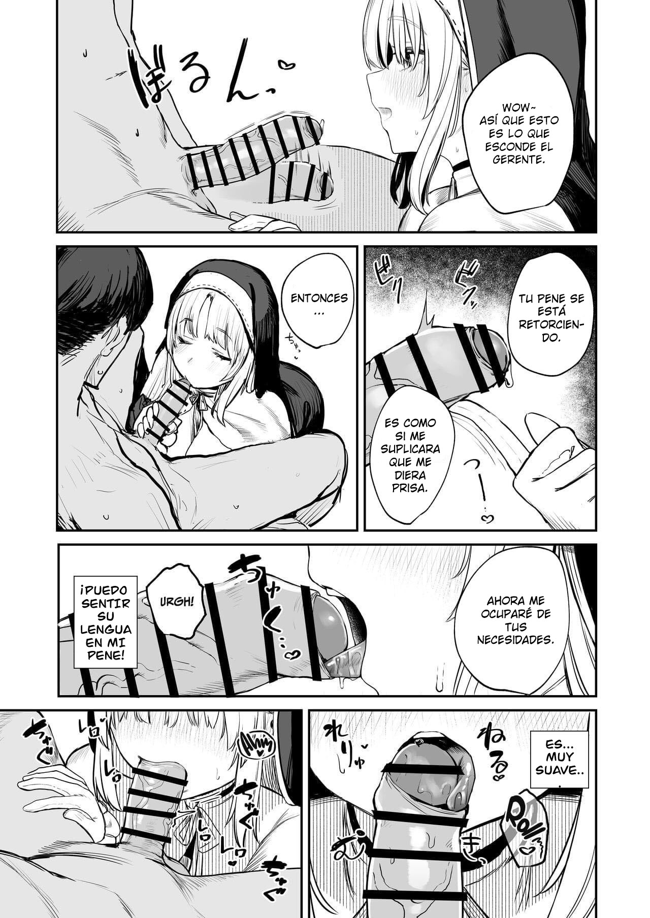 Nande Vtuber Soap ni Cleaire-san ga!？| ¿¡Qué Hace Claire-san en un Burdel Temático de VTubers!？ page 10 full