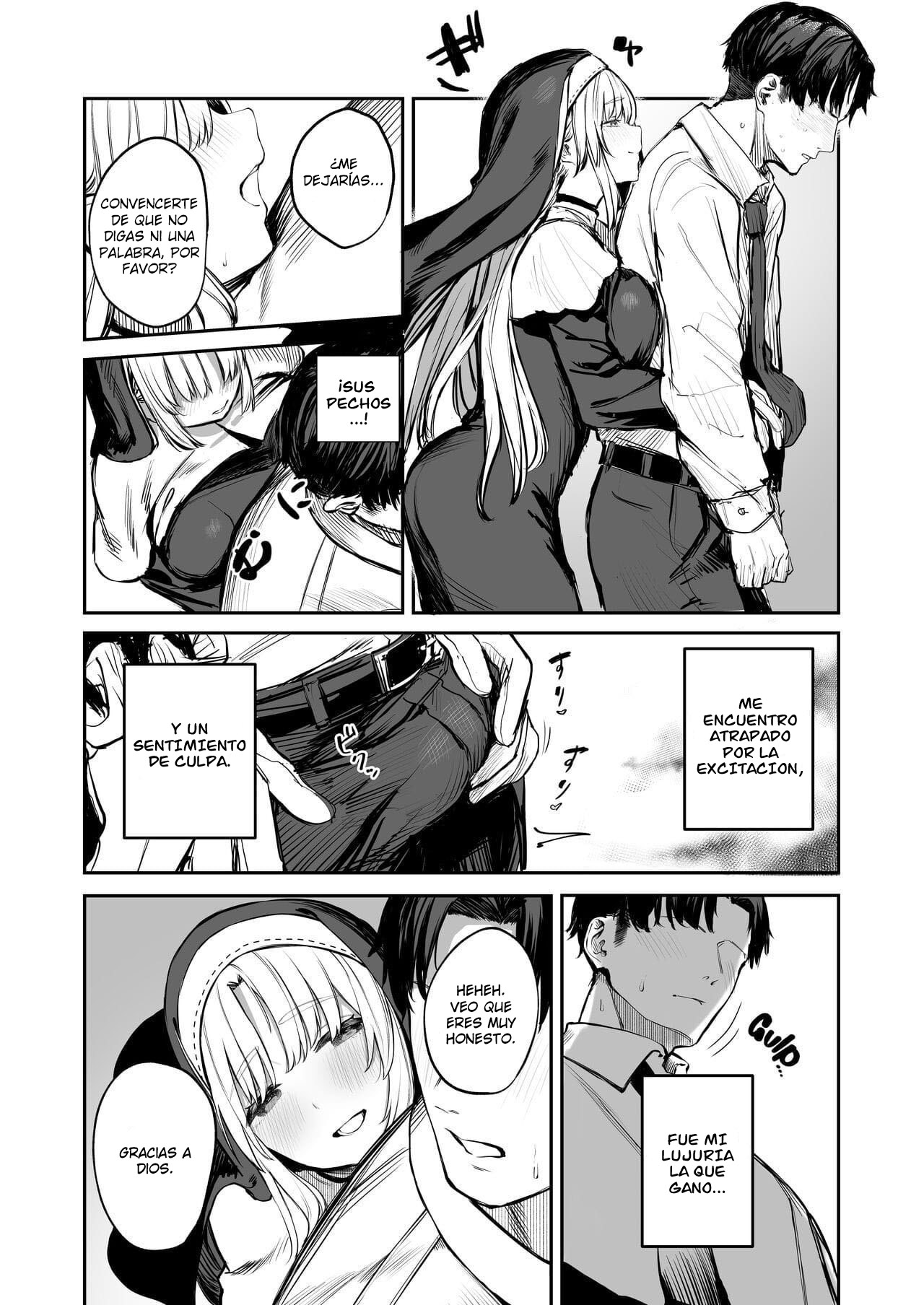 Nande Vtuber Soap ni Cleaire-san ga!？| ¿¡Qué Hace Claire-san en un Burdel Temático de VTubers!？ page 6 full