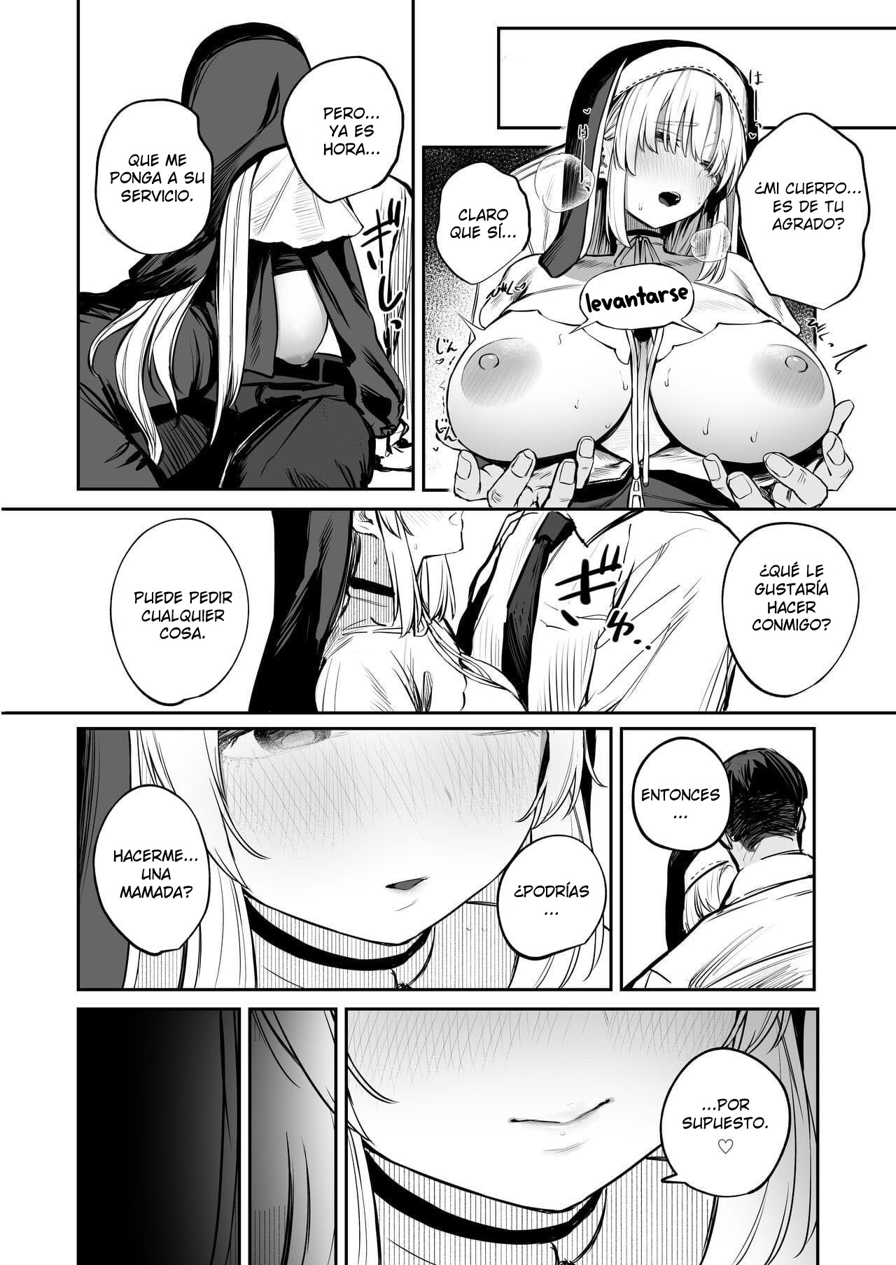Nande Vtuber Soap ni Cleaire-san ga!？| ¿¡Qué Hace Claire-san en un Burdel Temático de VTubers!？ page 9 full