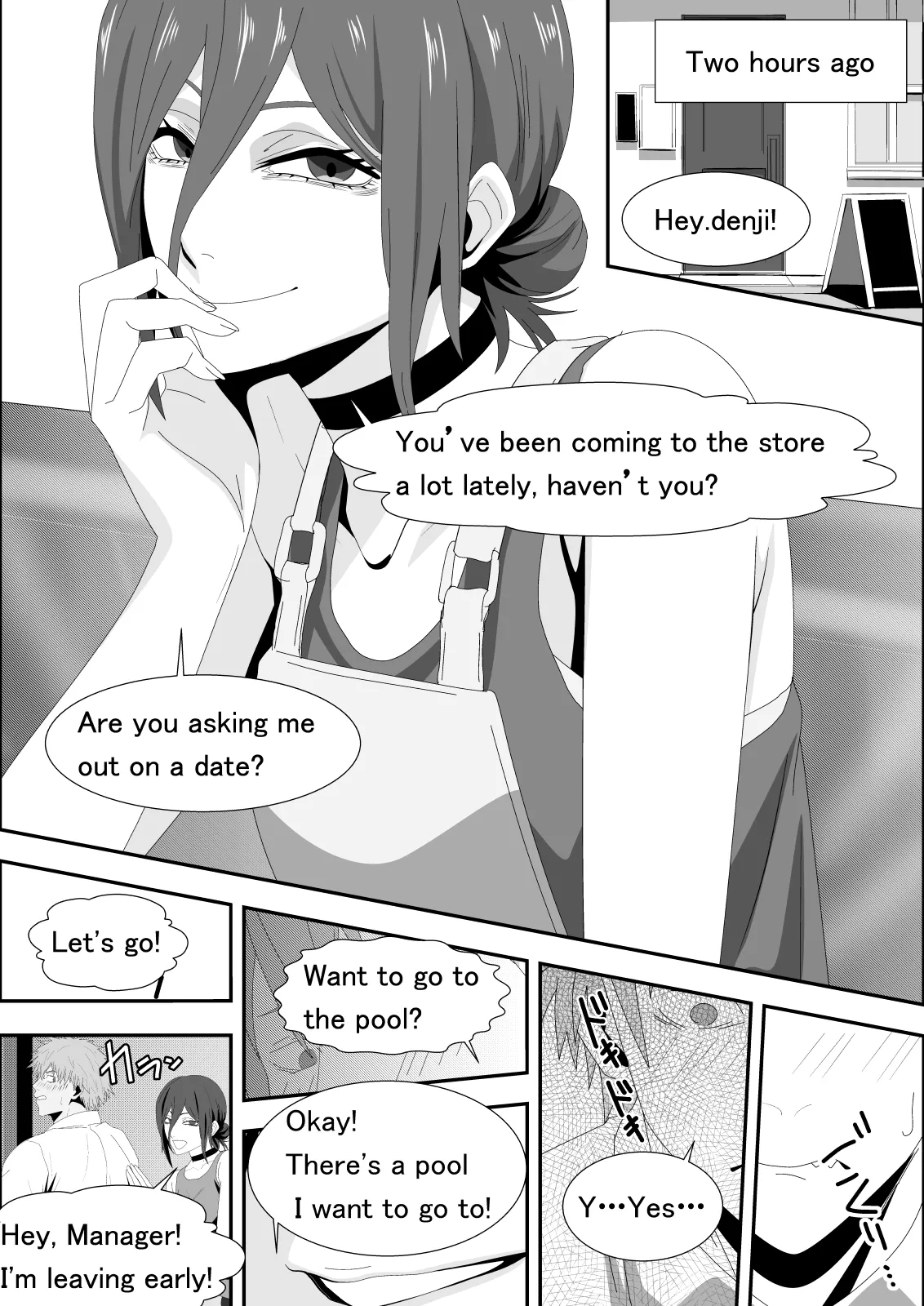 The Slut Girl 3rd Costume page 6 full
