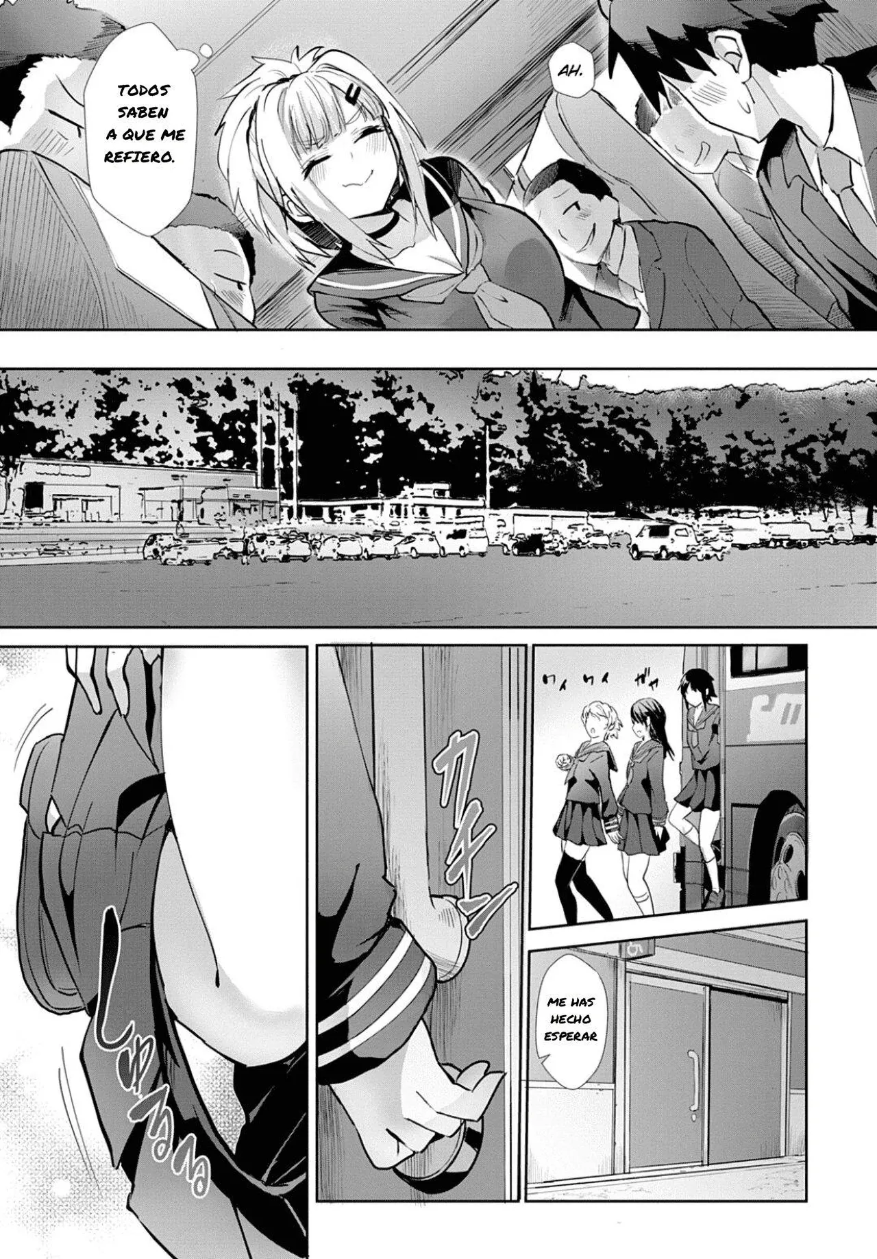 Miya-chan no Seigi Koujou Shuugaku Ryokou｜Mejorando las Habilidades Sexuales de Miya-chan Durante el Viaje Escolar page 4 full