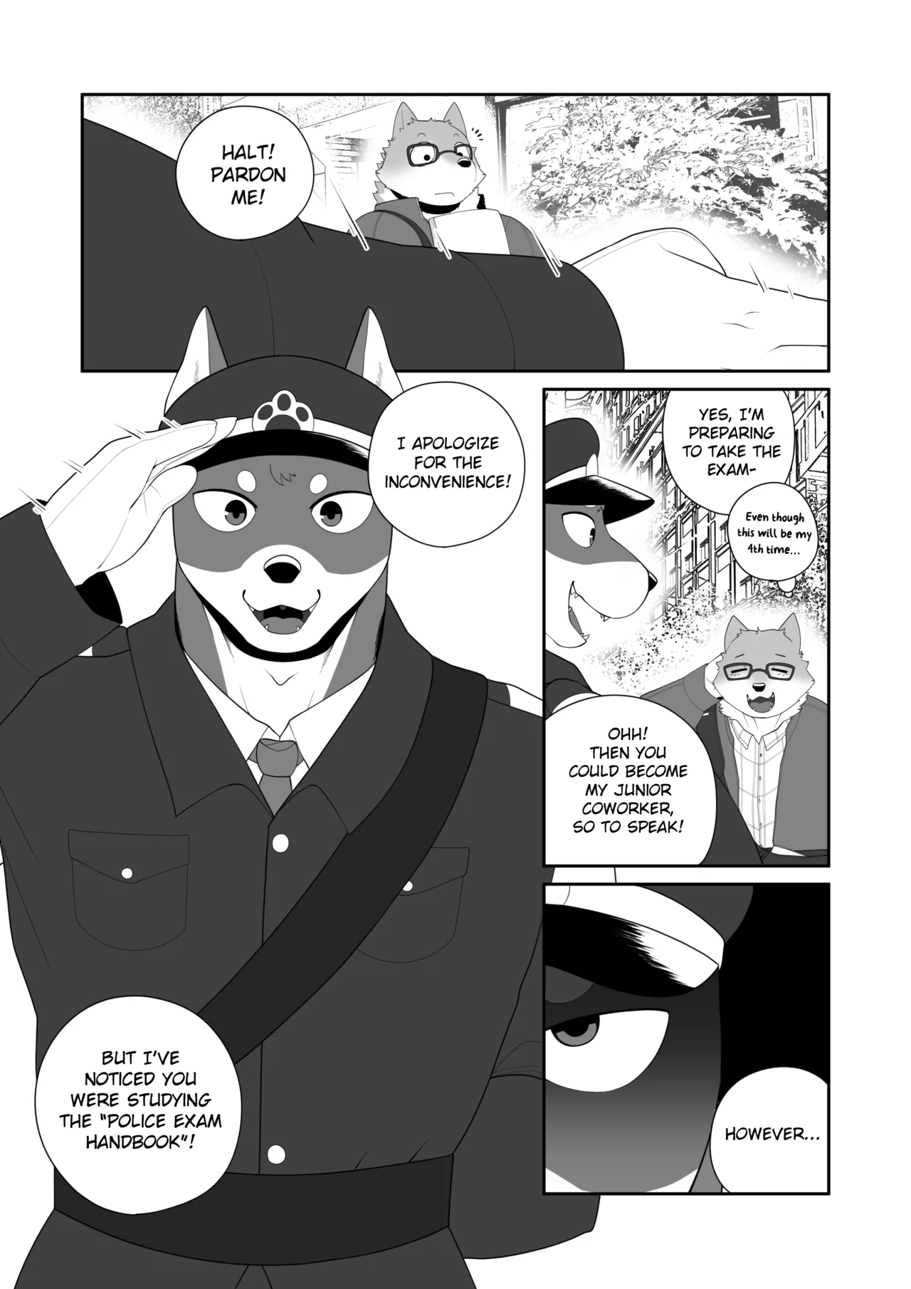 Police Interrogation page 2 full